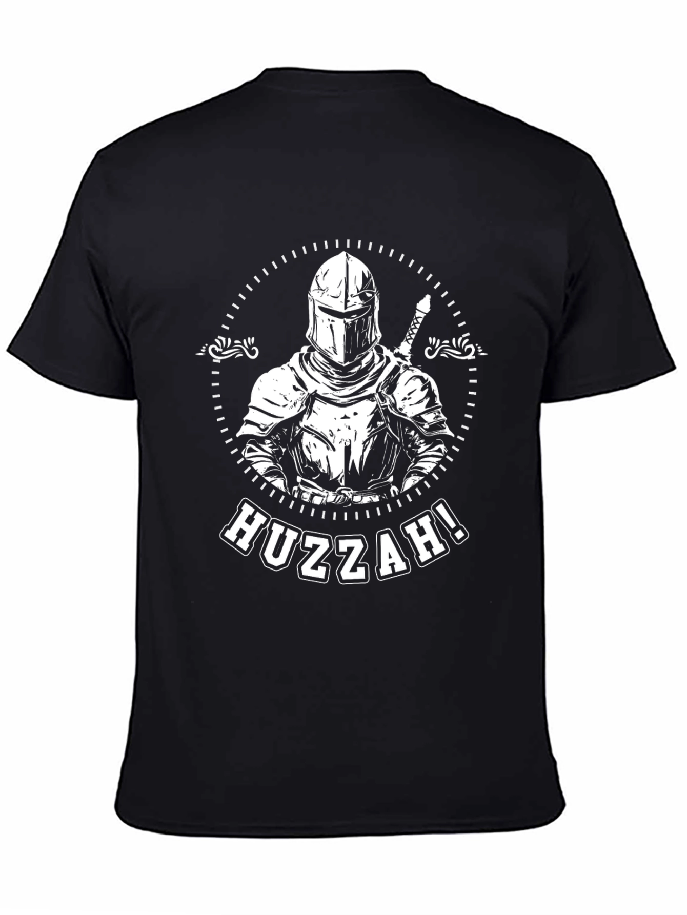 Camiseta Caballero Medieval ¡Huzzah!