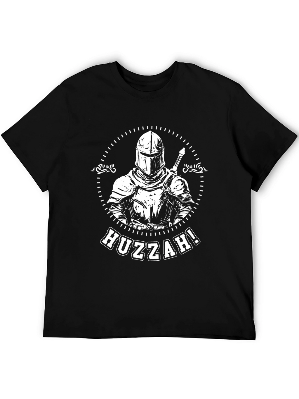 Camiseta Caballero Medieval ¡Huzzah!