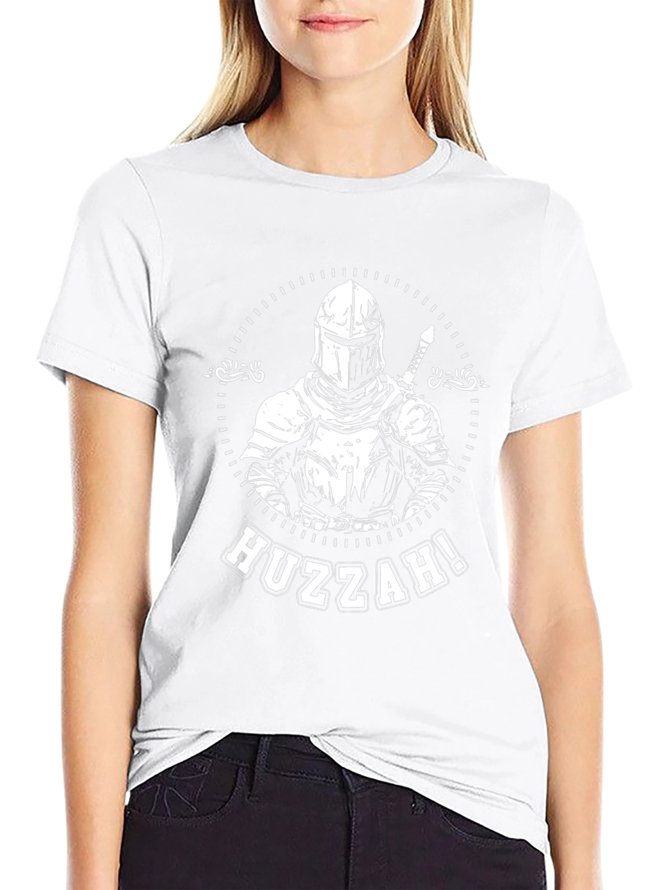 Camiseta Caballero Medieval ¡Huzzah!