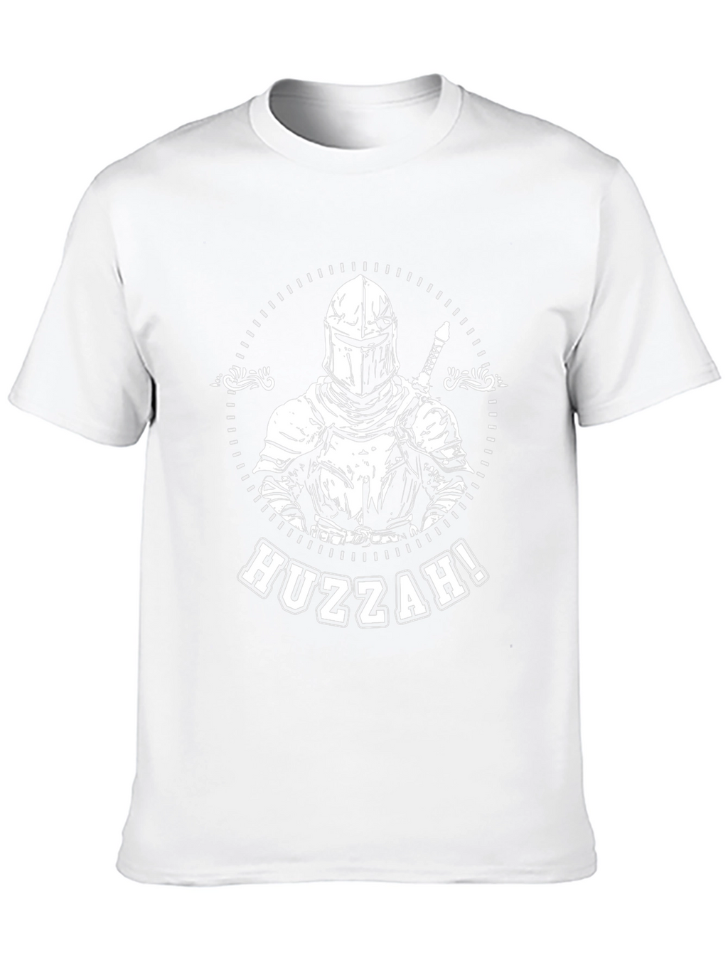 Camiseta Caballero Medieval ¡Huzzah!