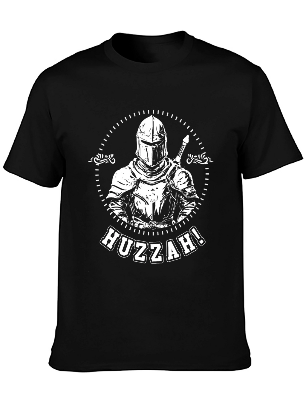 Camiseta Caballero Medieval ¡Huzzah!