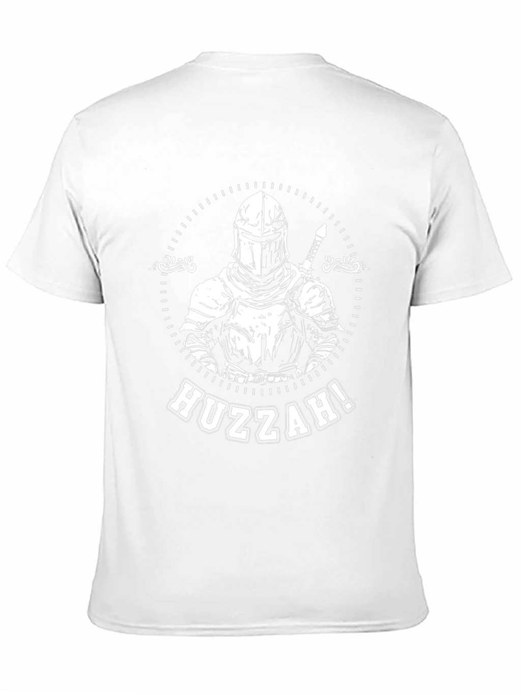 Camiseta Caballero Medieval ¡Huzzah!