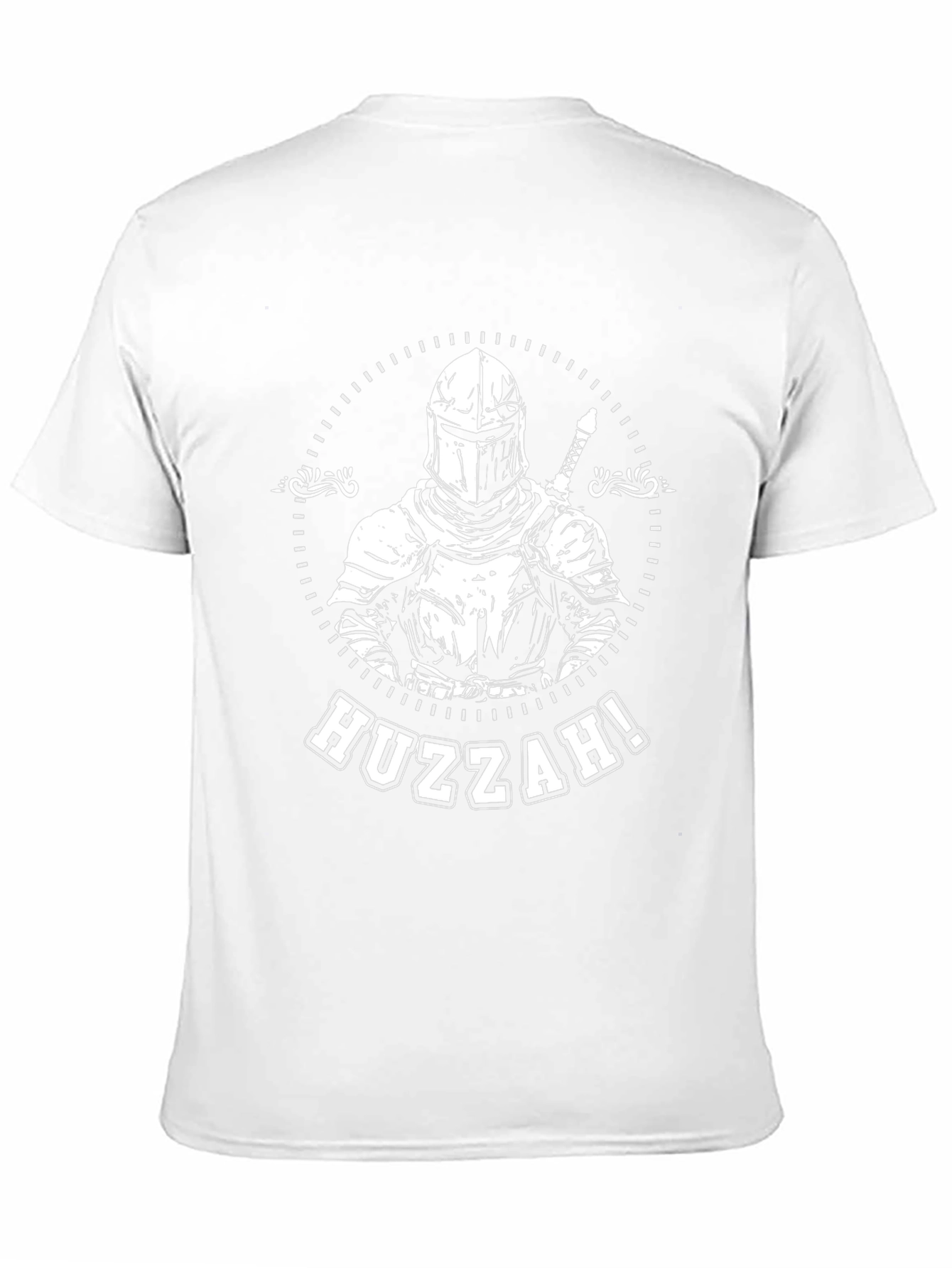 Camiseta Caballero Medieval ¡Huzzah!