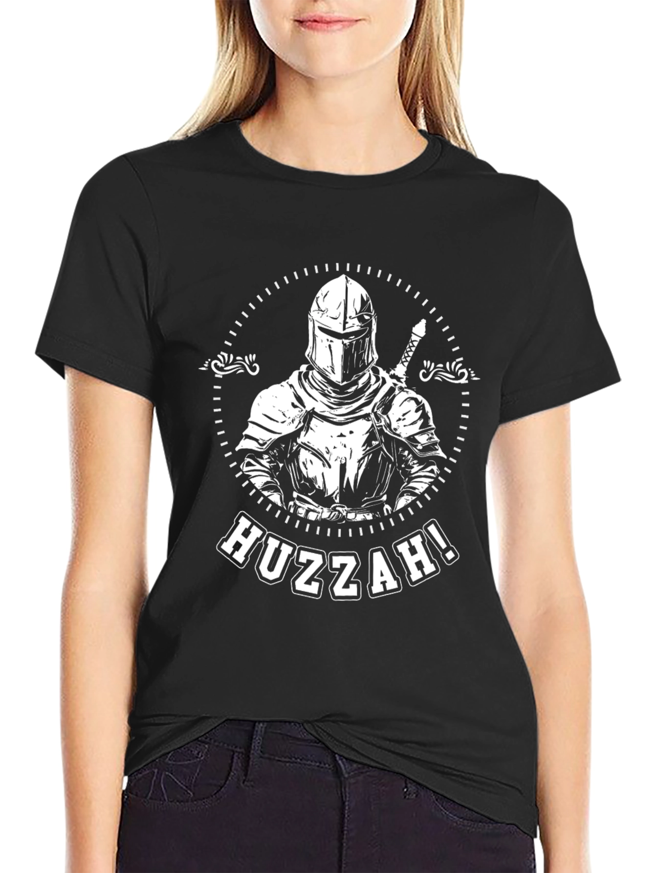 Camiseta Caballero Medieval ¡Huzzah!