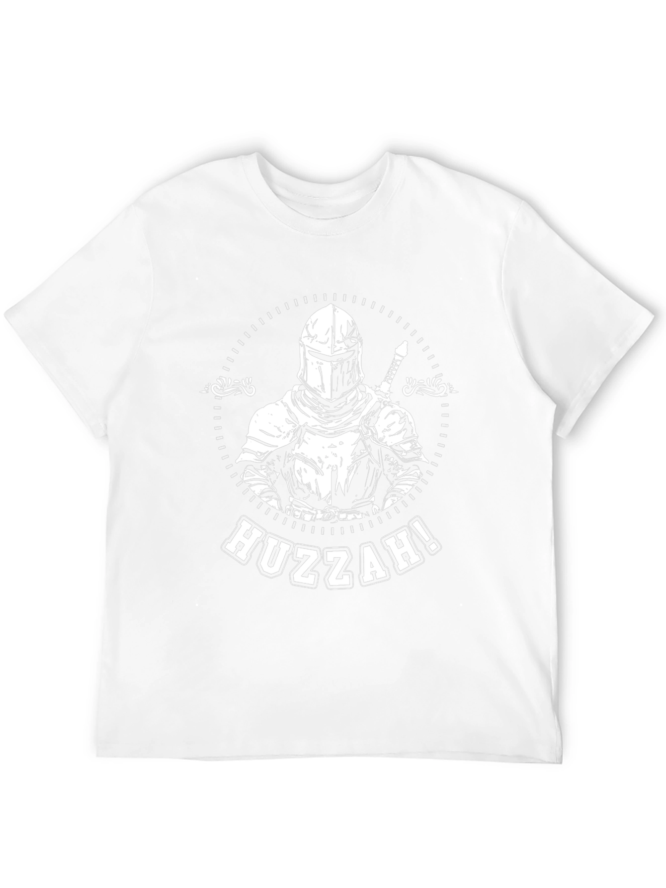 Camiseta Caballero Medieval ¡Huzzah!