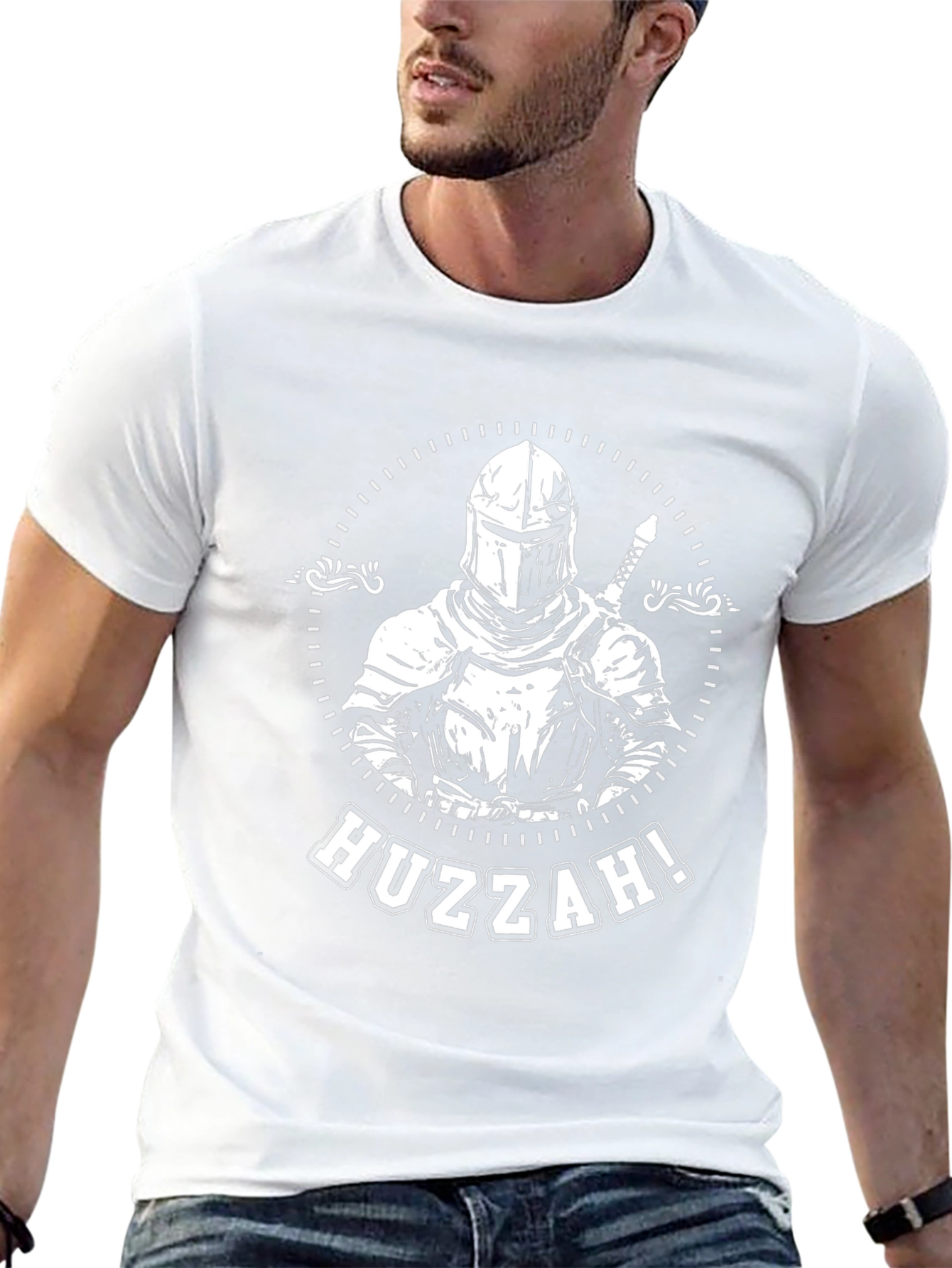 Camiseta Caballero Medieval ¡Huzzah!