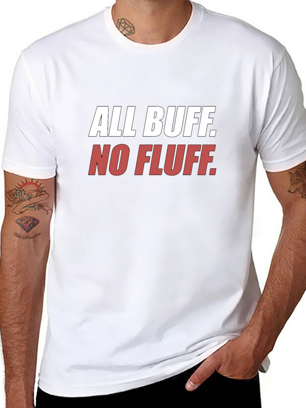 Camiseta All Buff No Fluff