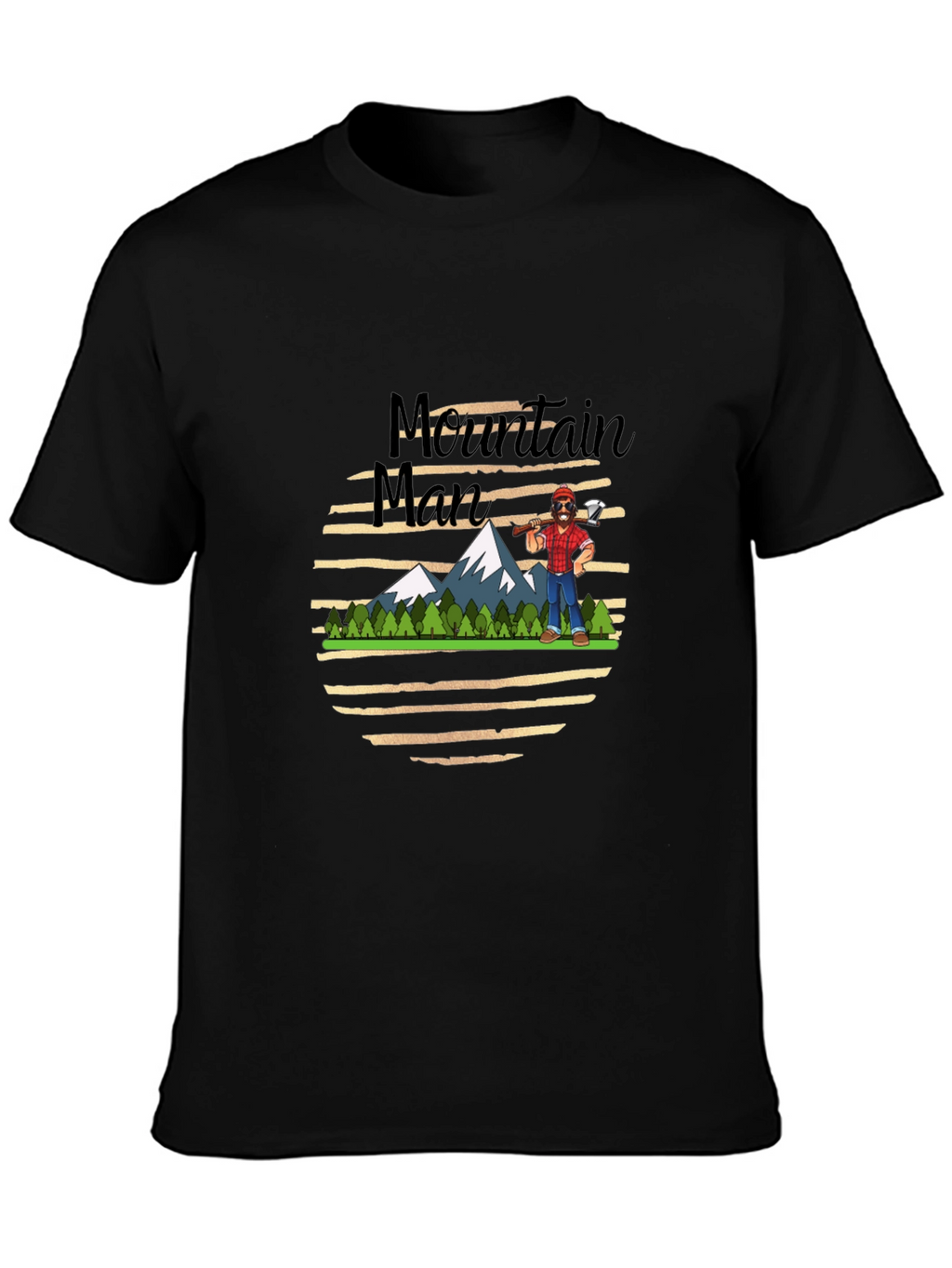 Camiseta Hombre Montaña Aventura