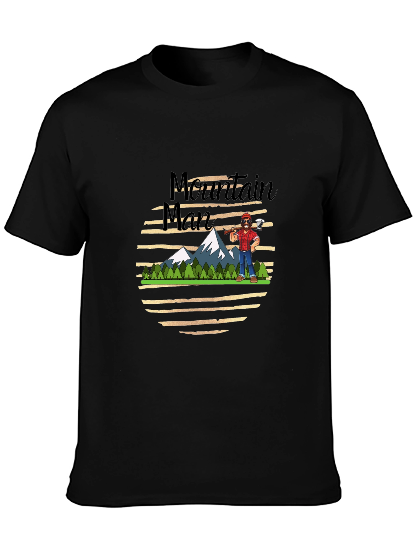 Camiseta Hombre Montaña Aventura