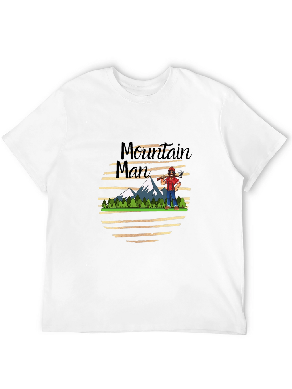 Camiseta Hombre Montaña Aventura