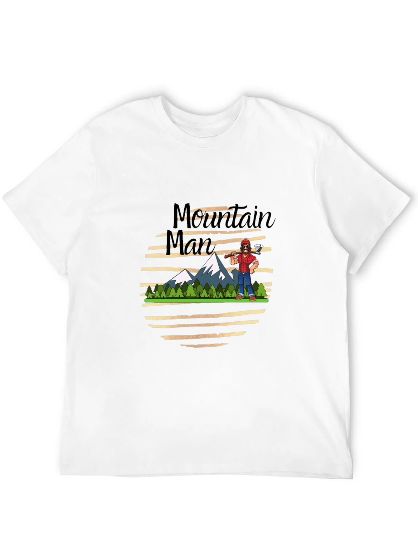 Camiseta Hombre Montaña Aventura
