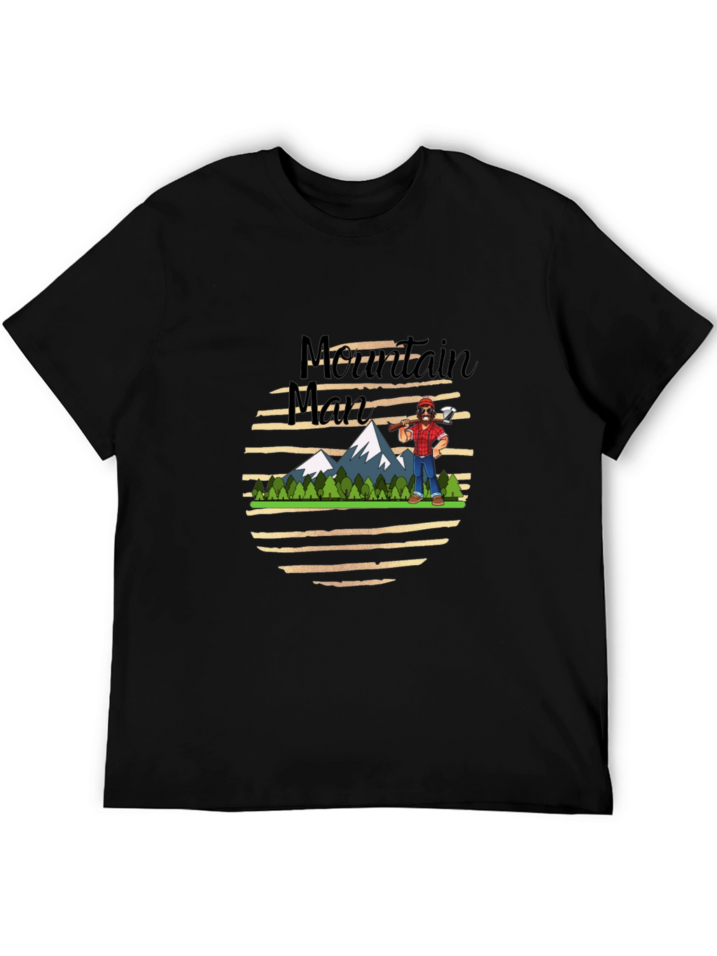 Camiseta Hombre Montaña Aventura