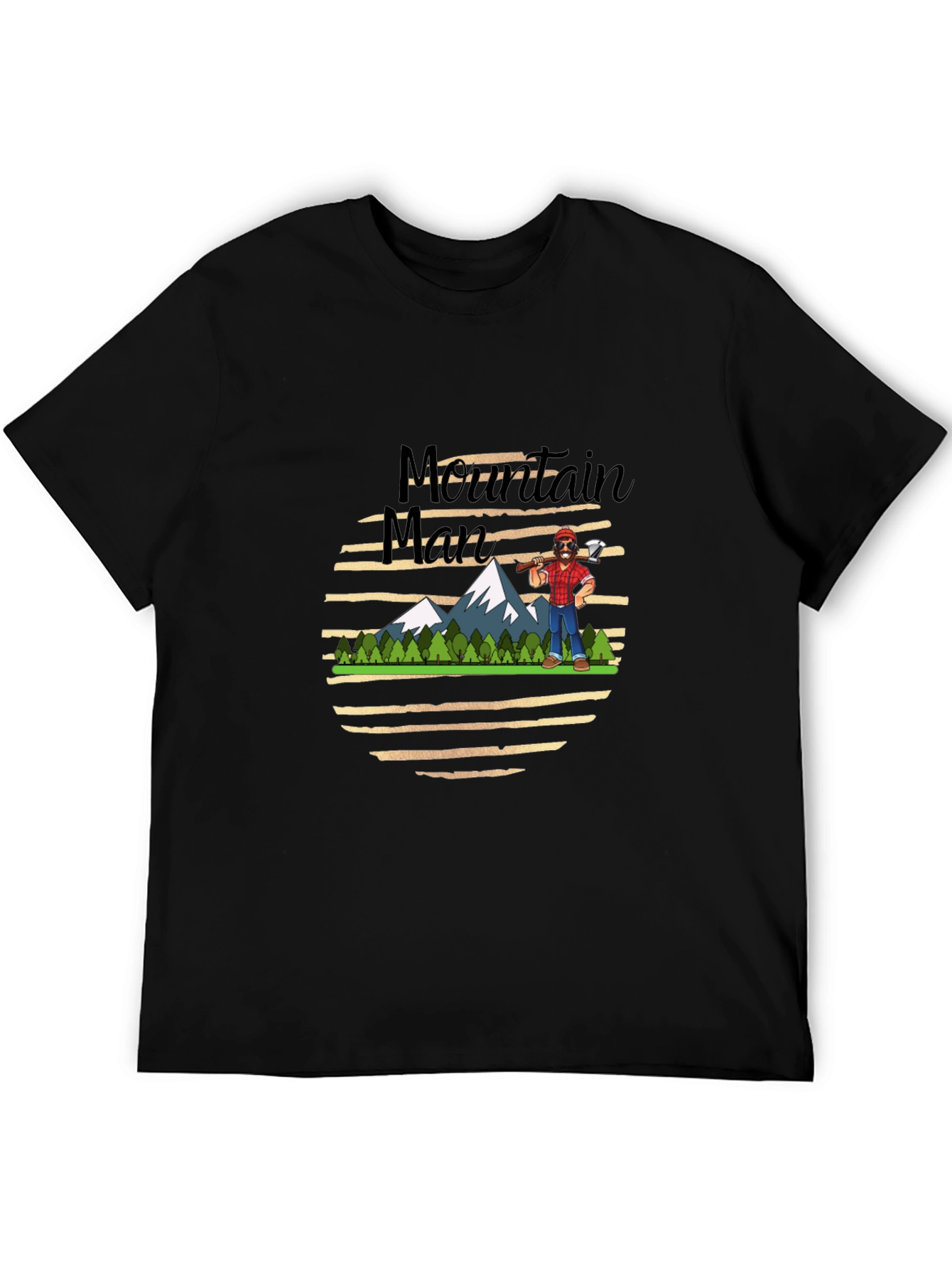 Camiseta Hombre Montaña Aventura