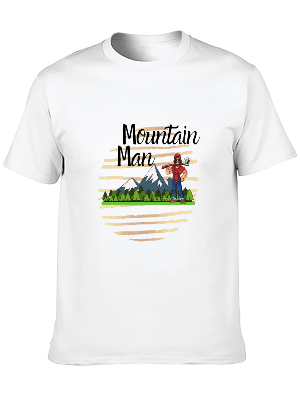 Camiseta Hombre Montaña Aventura