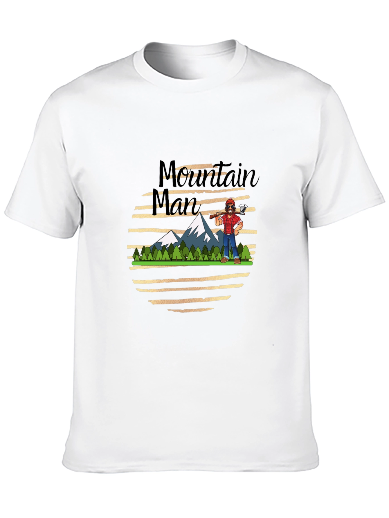 Camiseta Hombre Montaña Aventura