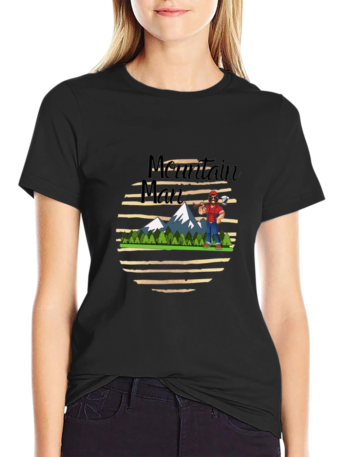 Camiseta Hombre Montaña Aventura