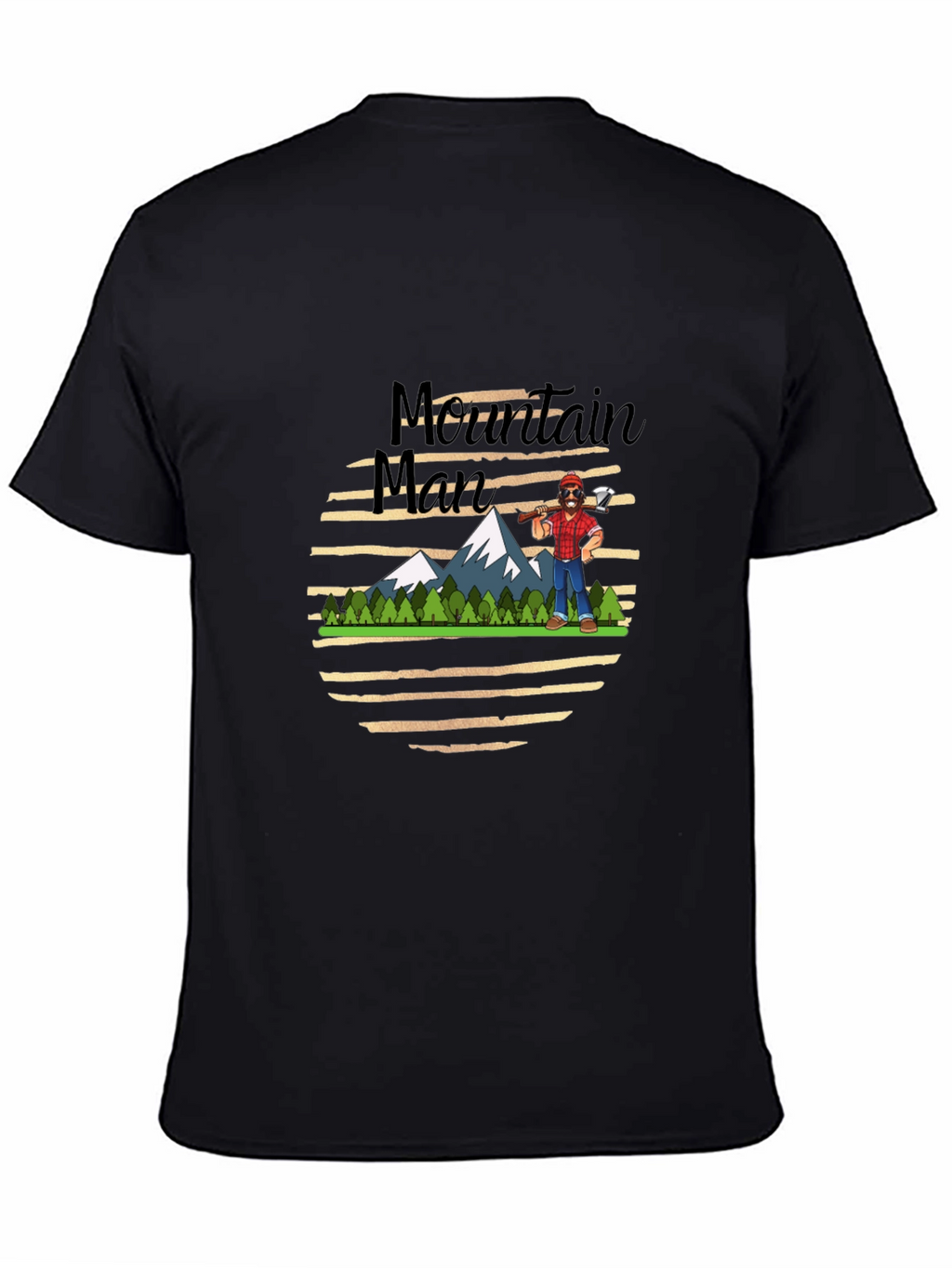 Camiseta Hombre Montaña Aventura