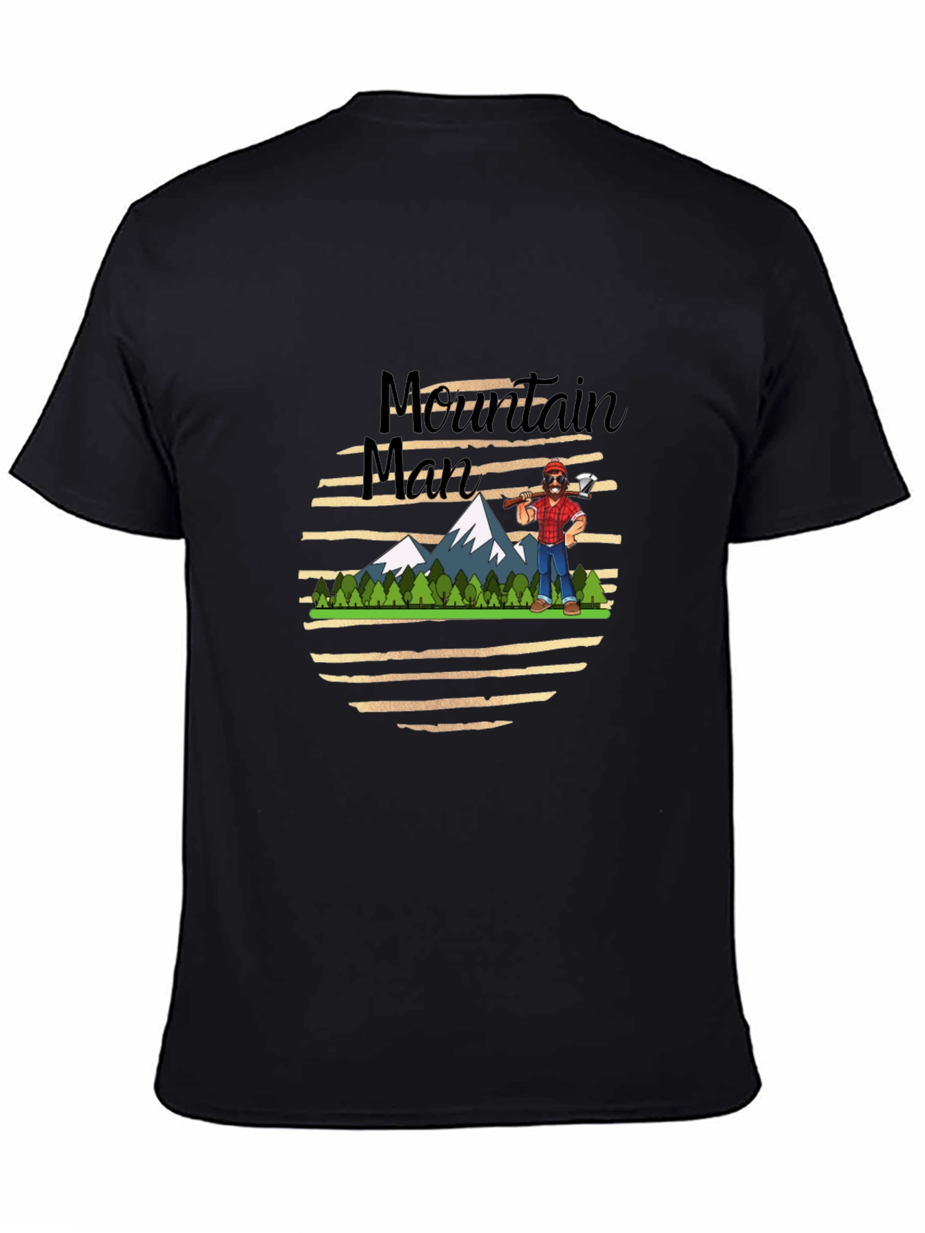 Camiseta Hombre Montaña Aventura