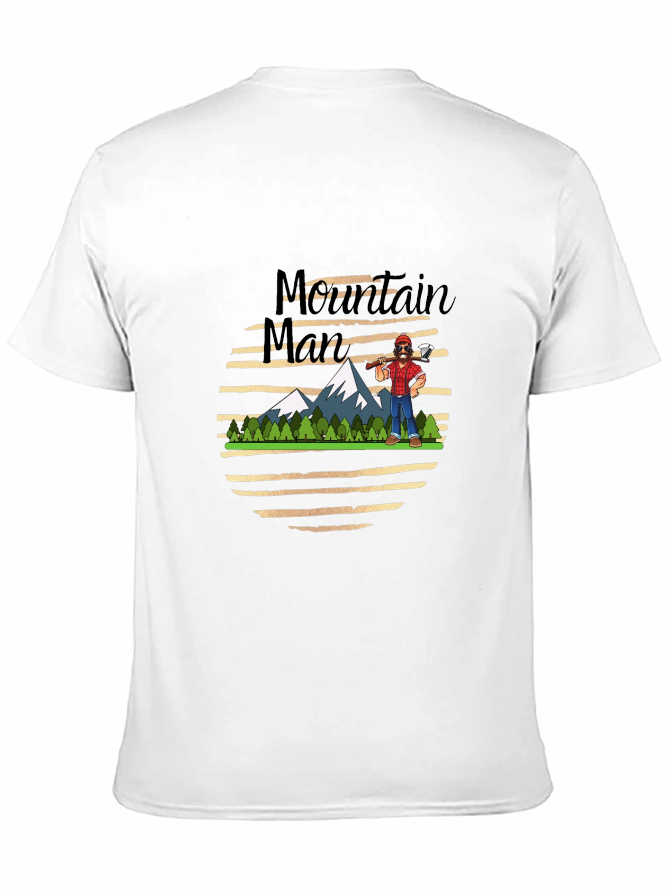 Camiseta Hombre Montaña Aventura
