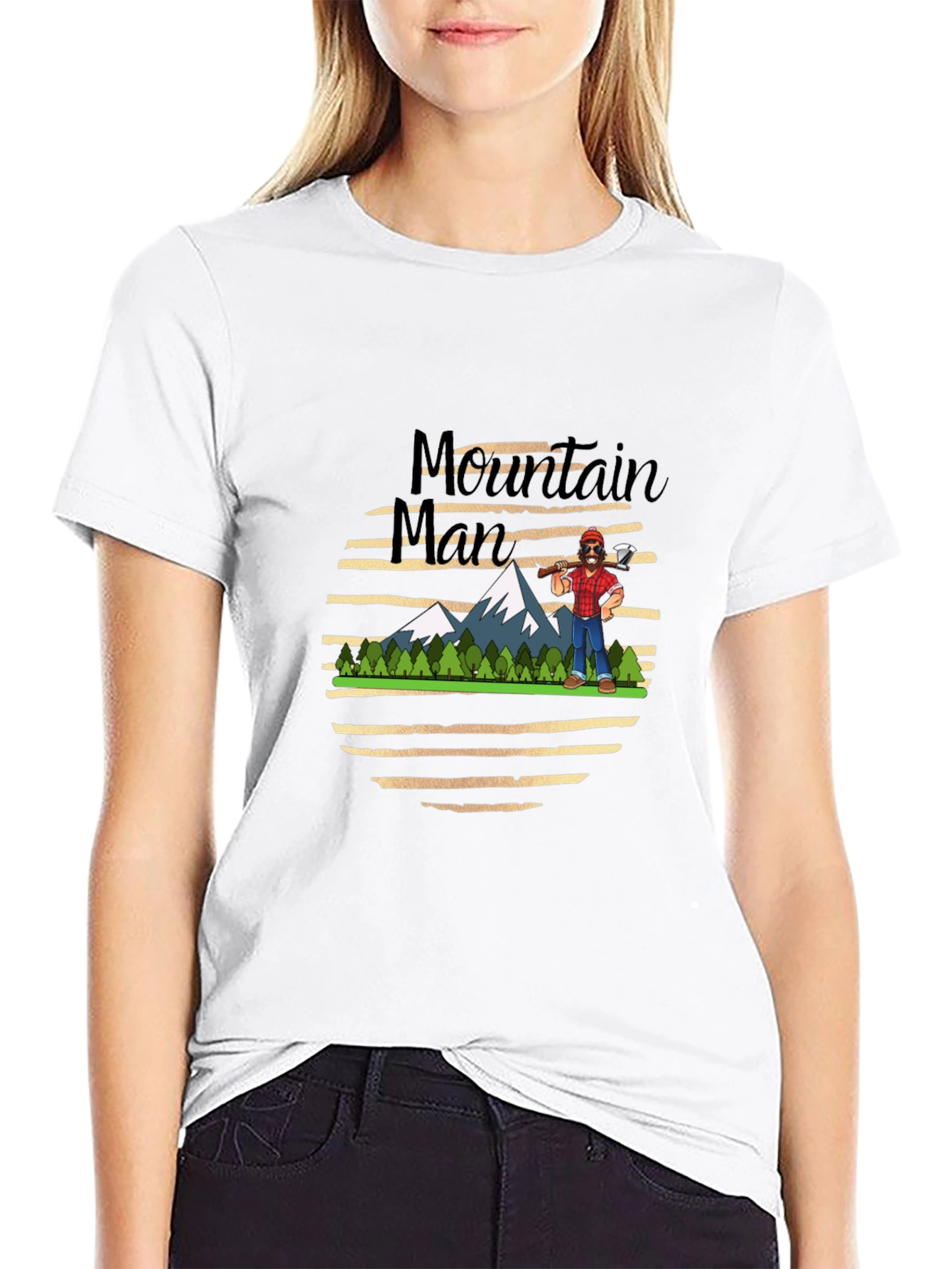 Camiseta Hombre Montaña Aventura