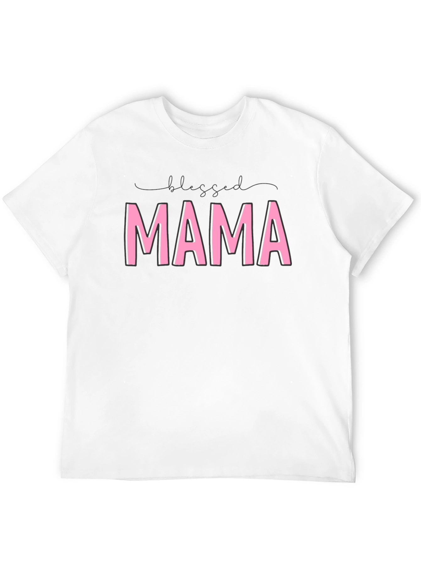 Camiseta Blessed Mama para Mujer