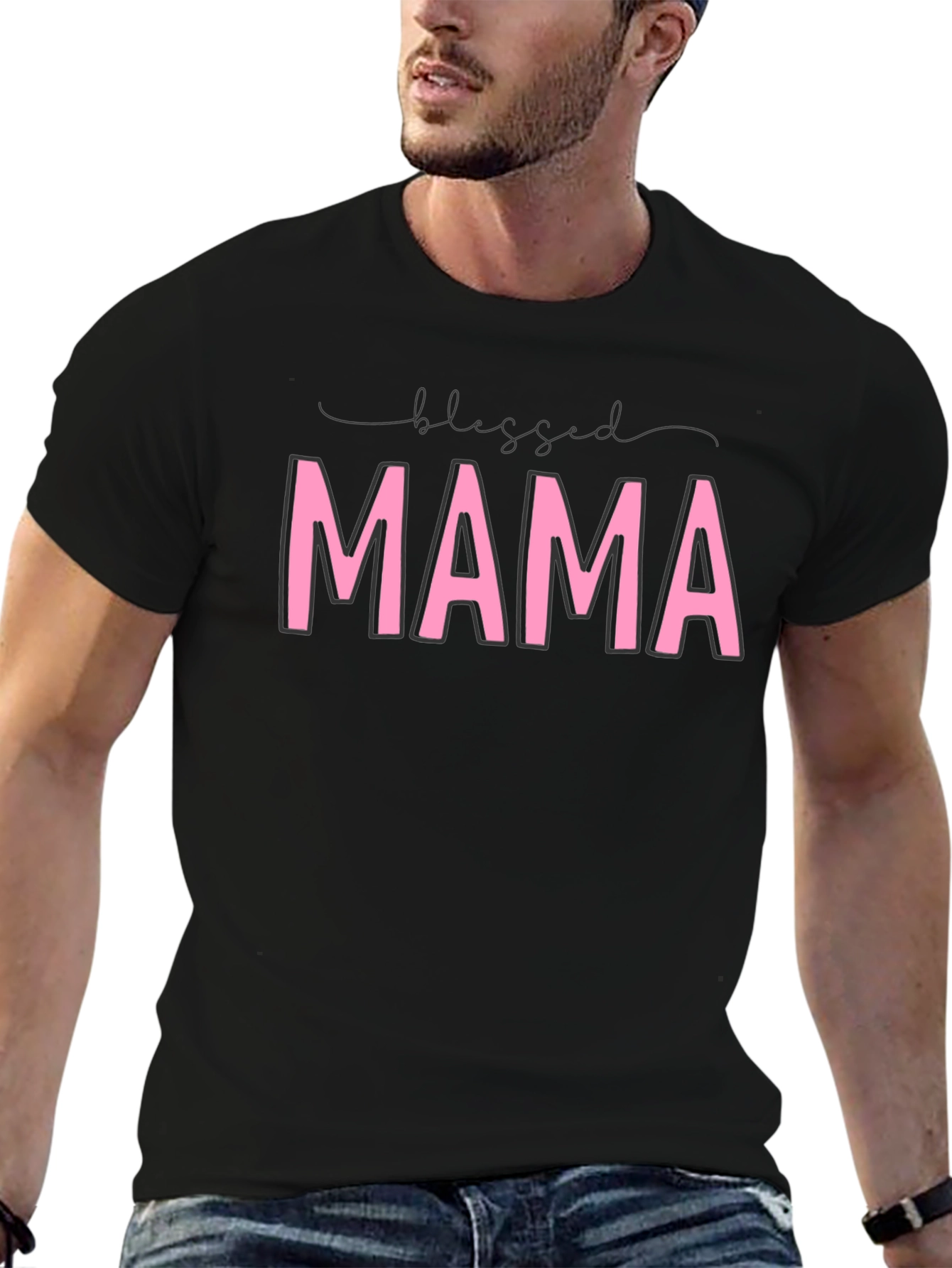 Camiseta Blessed Mama para Mujer