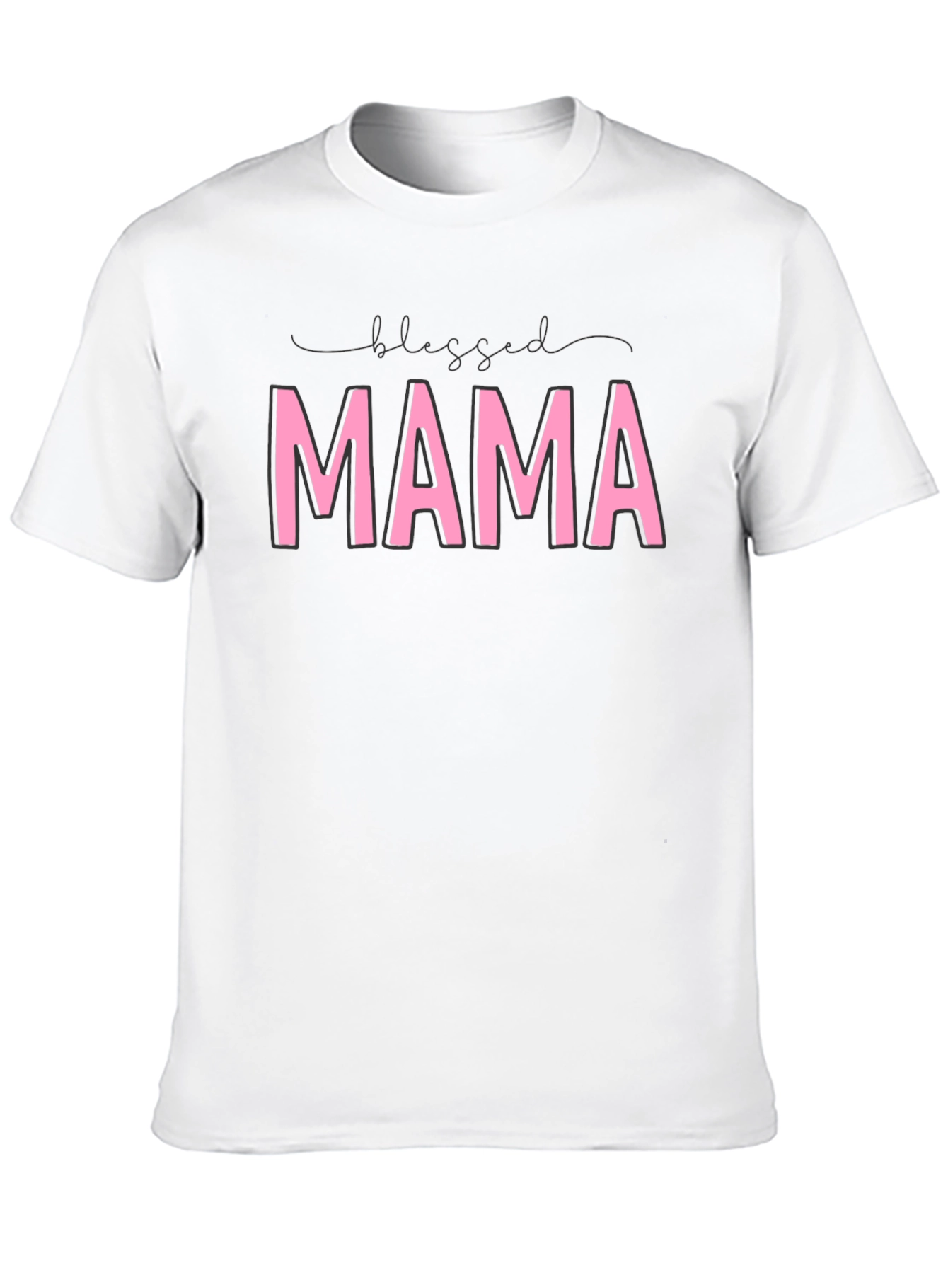 Camiseta Blessed Mama para Mujer