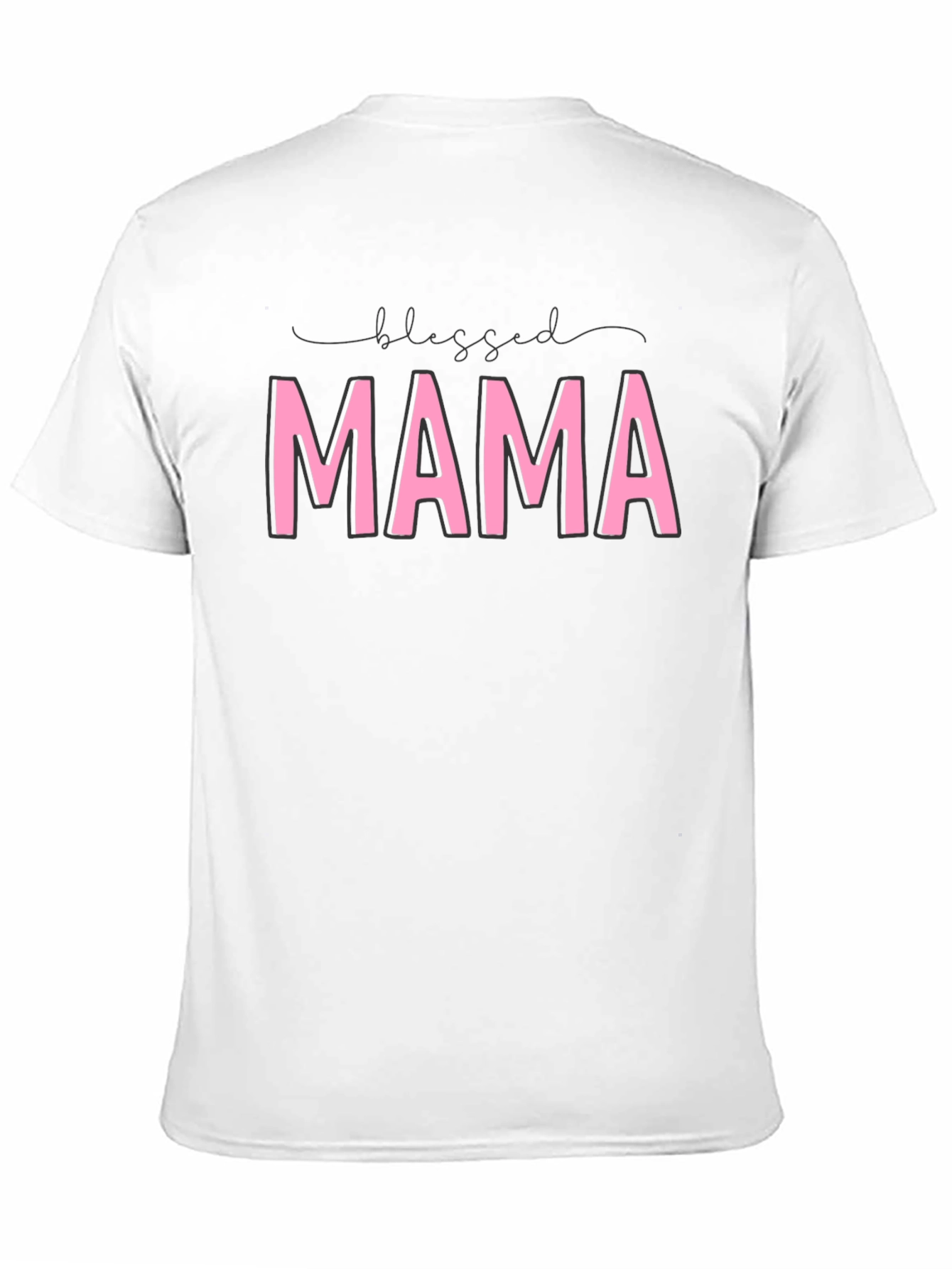 Camiseta Blessed Mama para Mujer