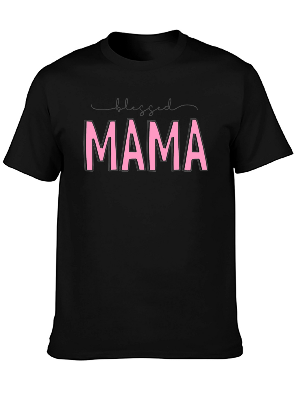 Camiseta Blessed Mama para Mujer