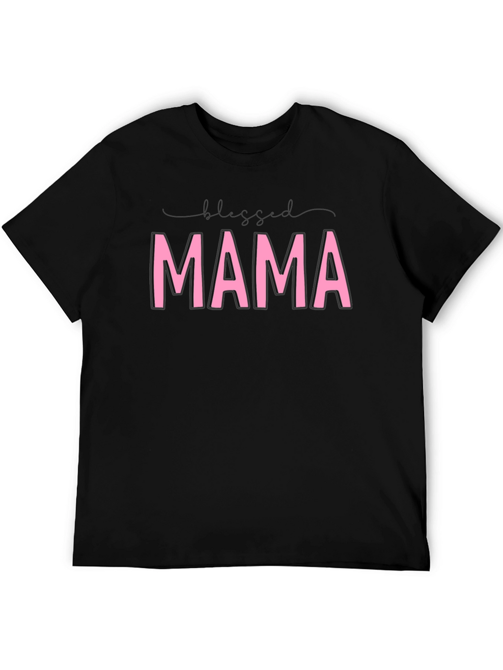 Camiseta Blessed Mama para Mujer
