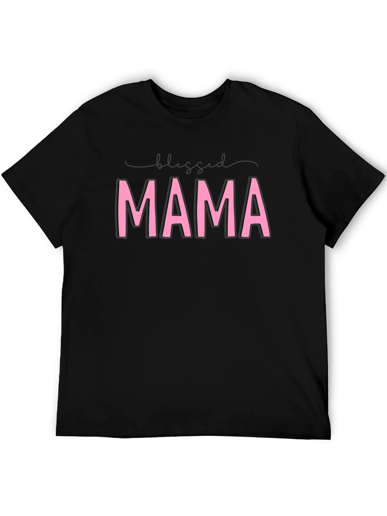 Camiseta Blessed Mama para Mujer
