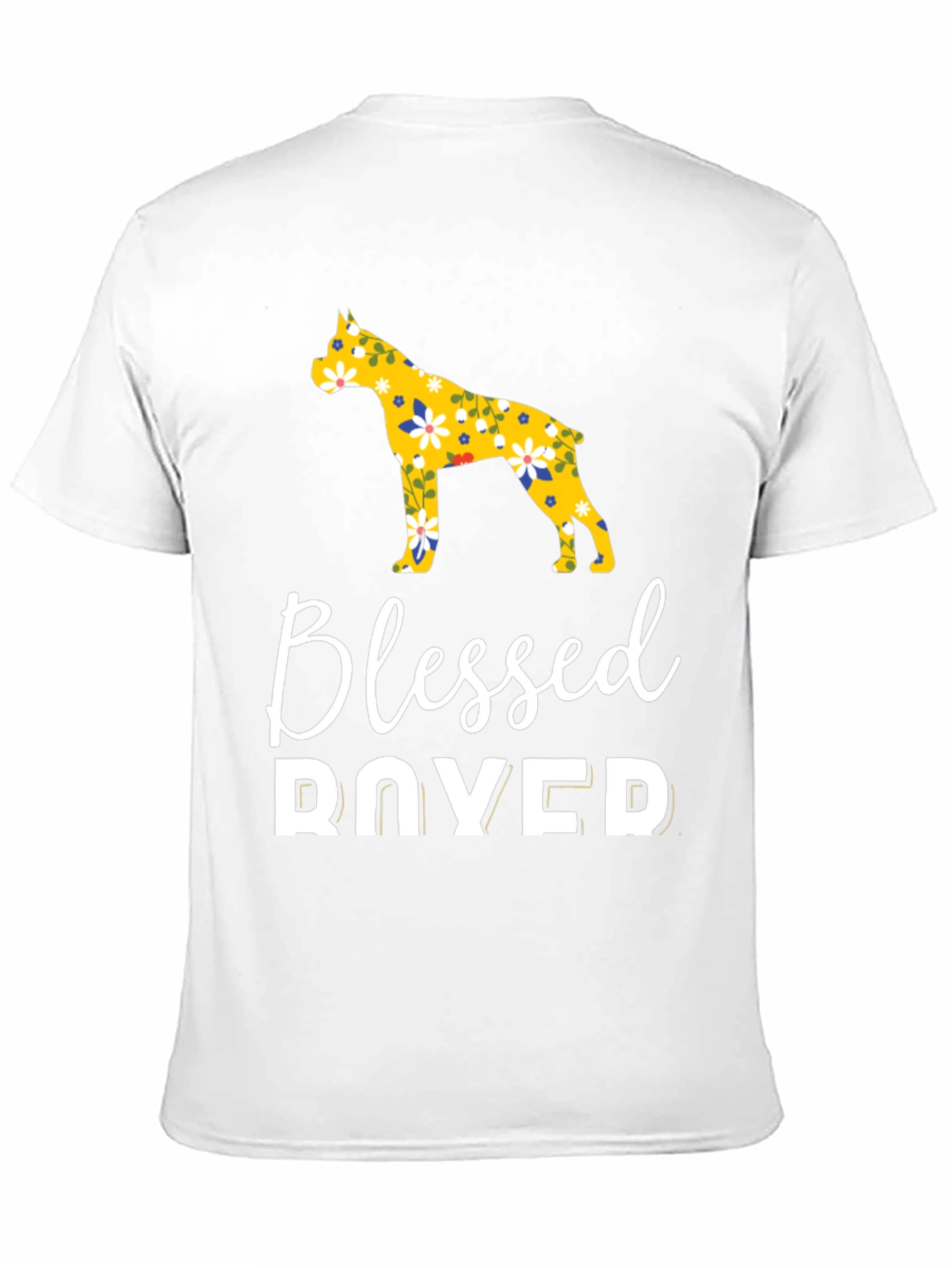 Camiseta Hombre Blessed Boxer