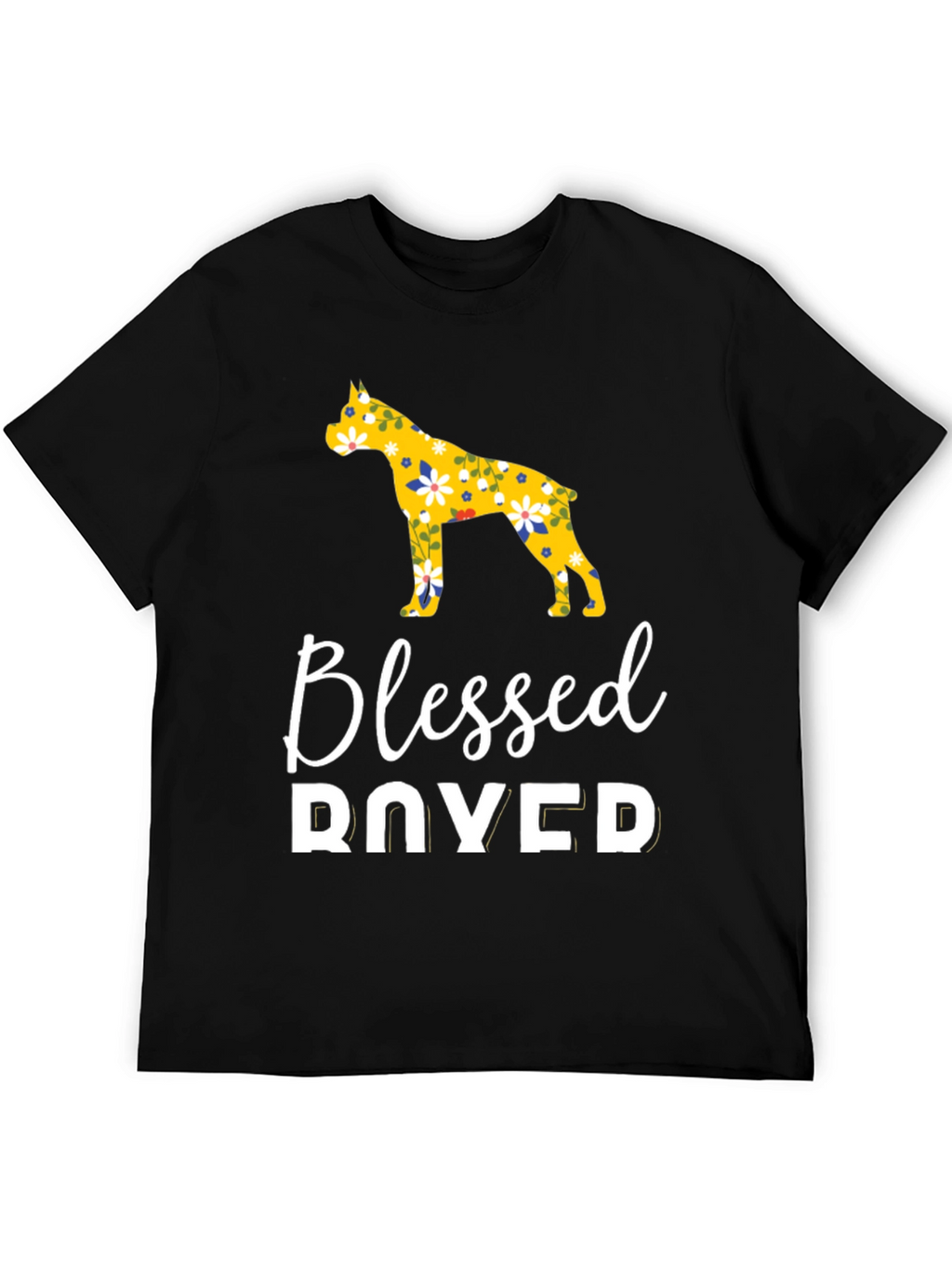 Camiseta Hombre Blessed Boxer