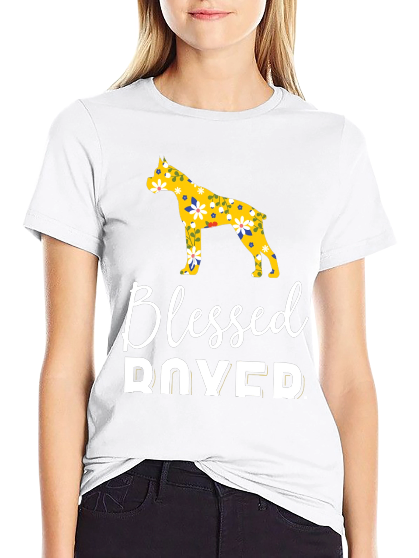 Camiseta Hombre Blessed Boxer