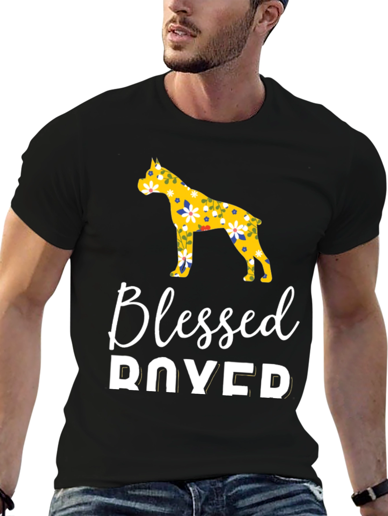 Camiseta Hombre Blessed Boxer