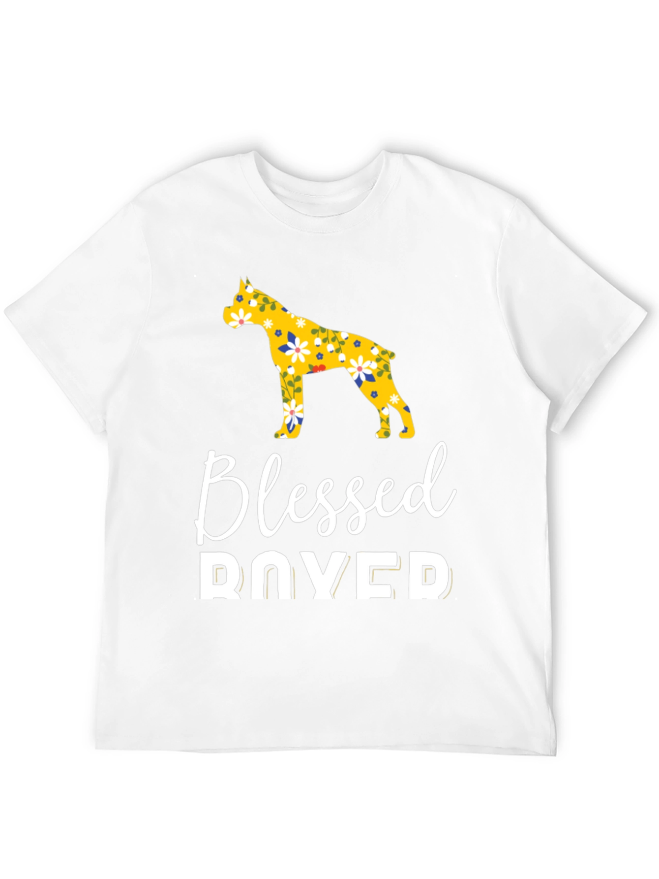 Camiseta Hombre Blessed Boxer