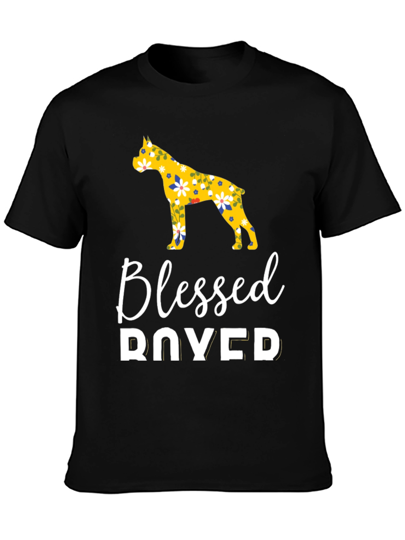 Camiseta Hombre Blessed Boxer
