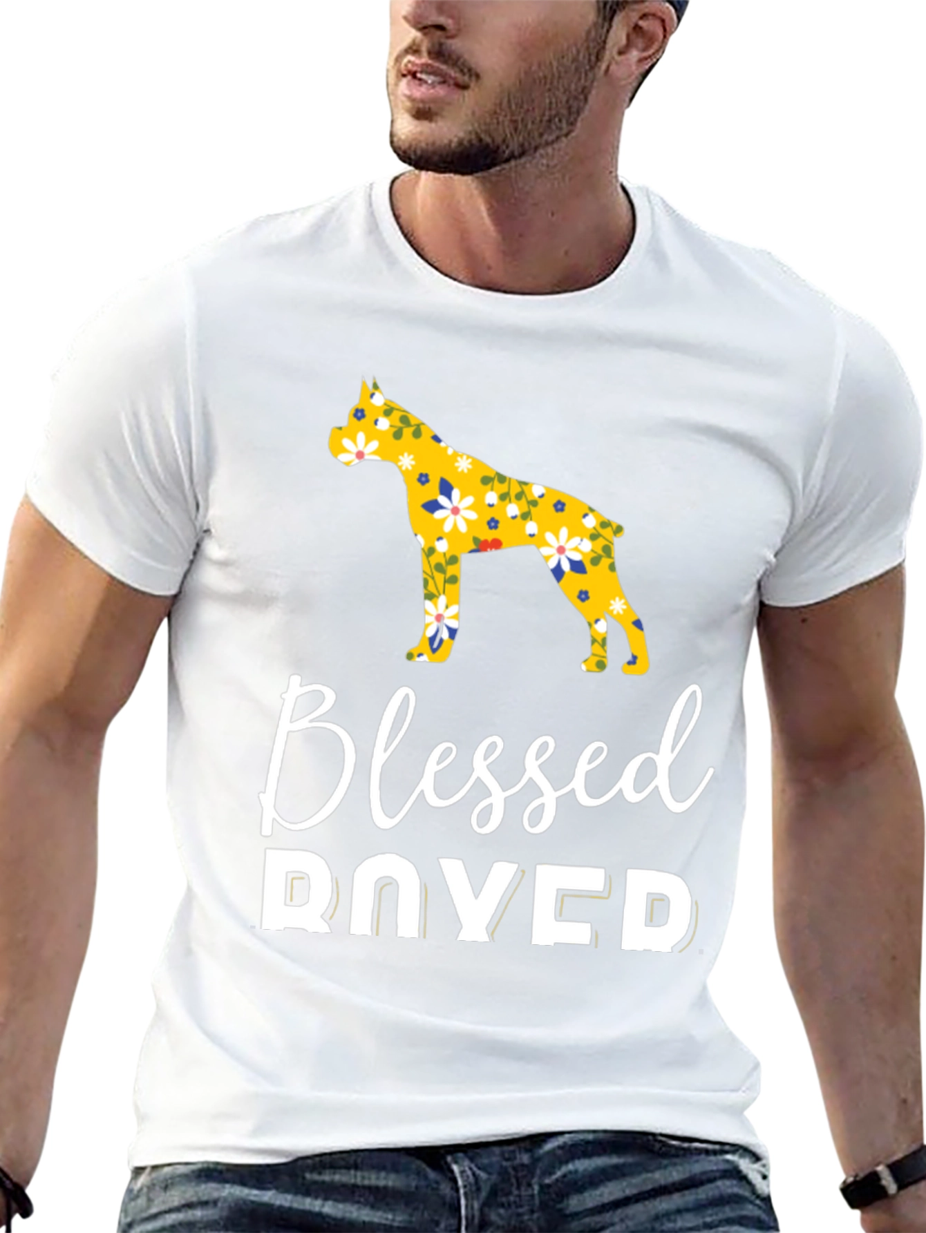 Camiseta Hombre Blessed Boxer