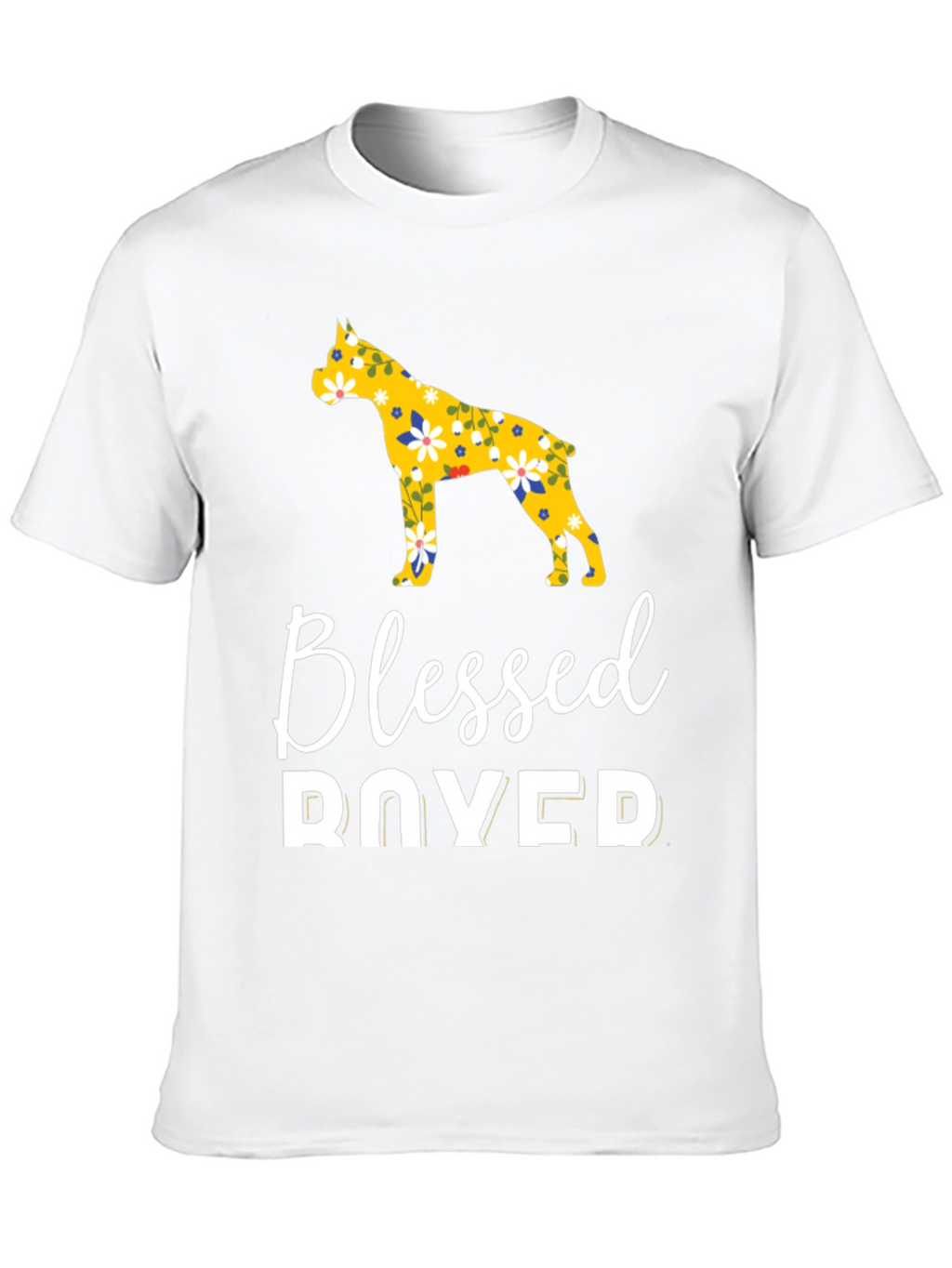 Camiseta Hombre Blessed Boxer