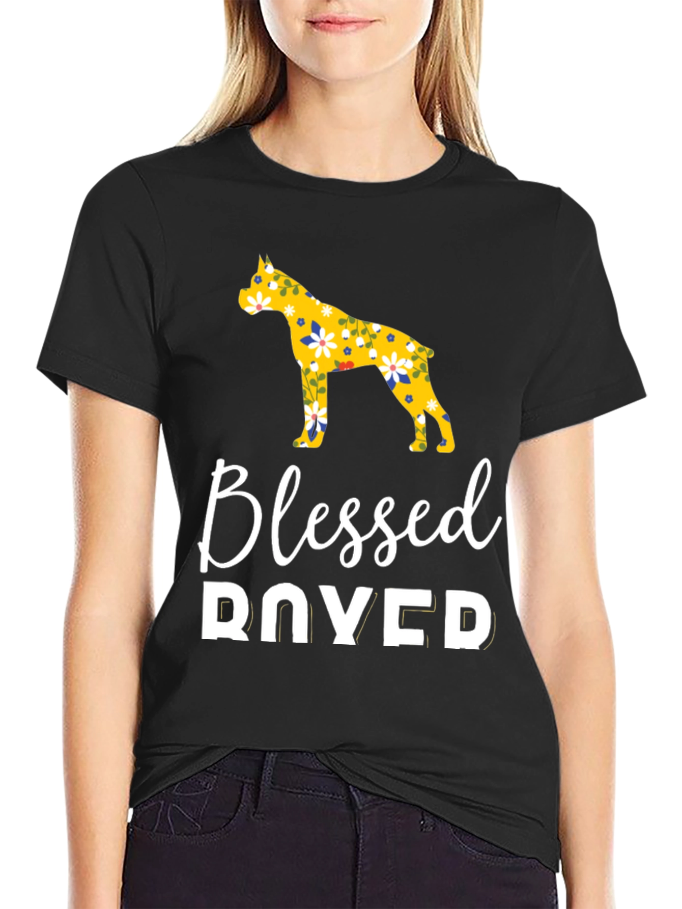 Camiseta Hombre Blessed Boxer