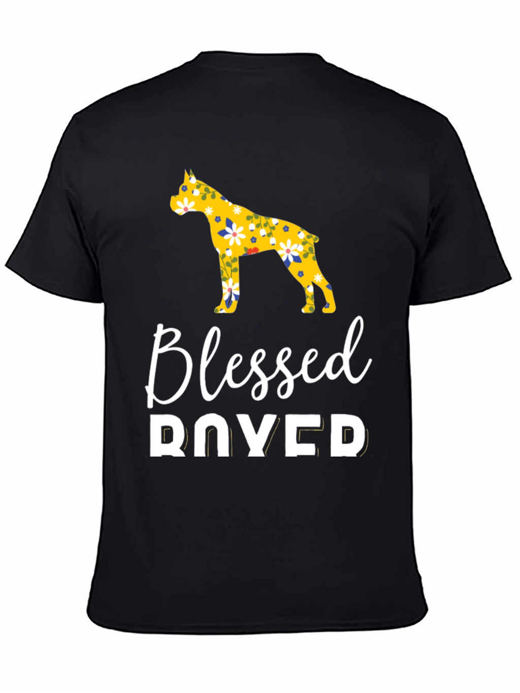 Camiseta Hombre Blessed Boxer