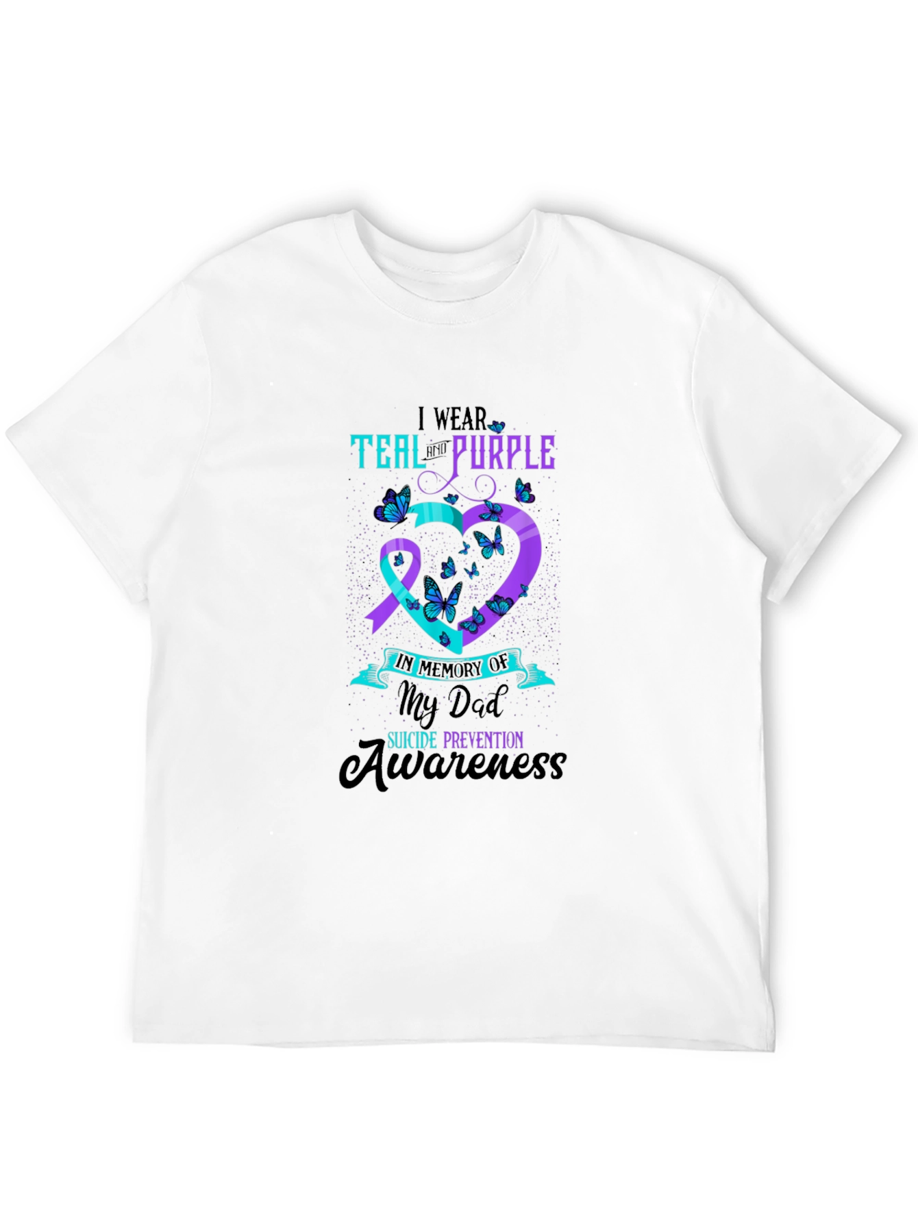 Camiseta Conmemorativa para la Prevención del Suicidio