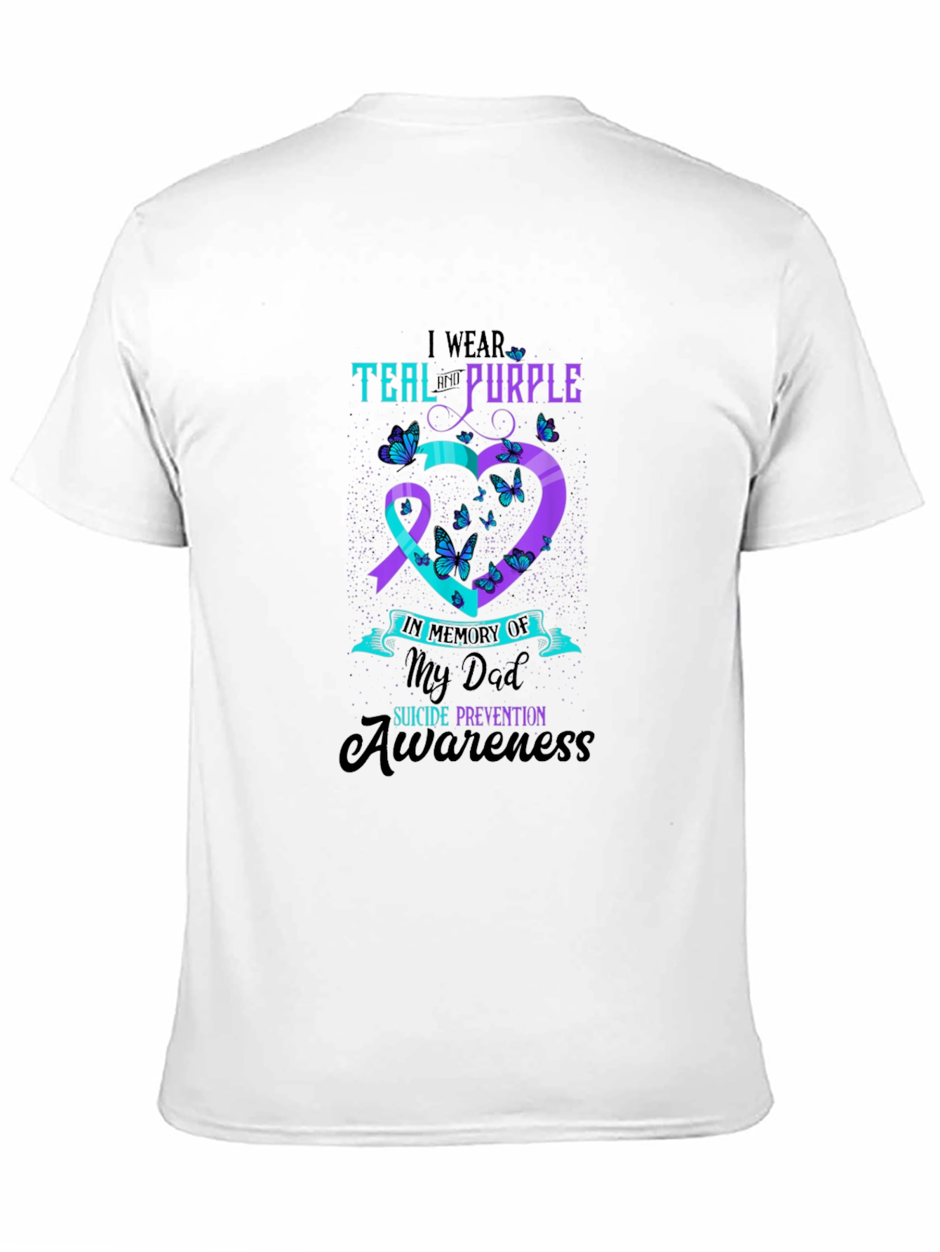 Camiseta Conmemorativa para la Prevención del Suicidio