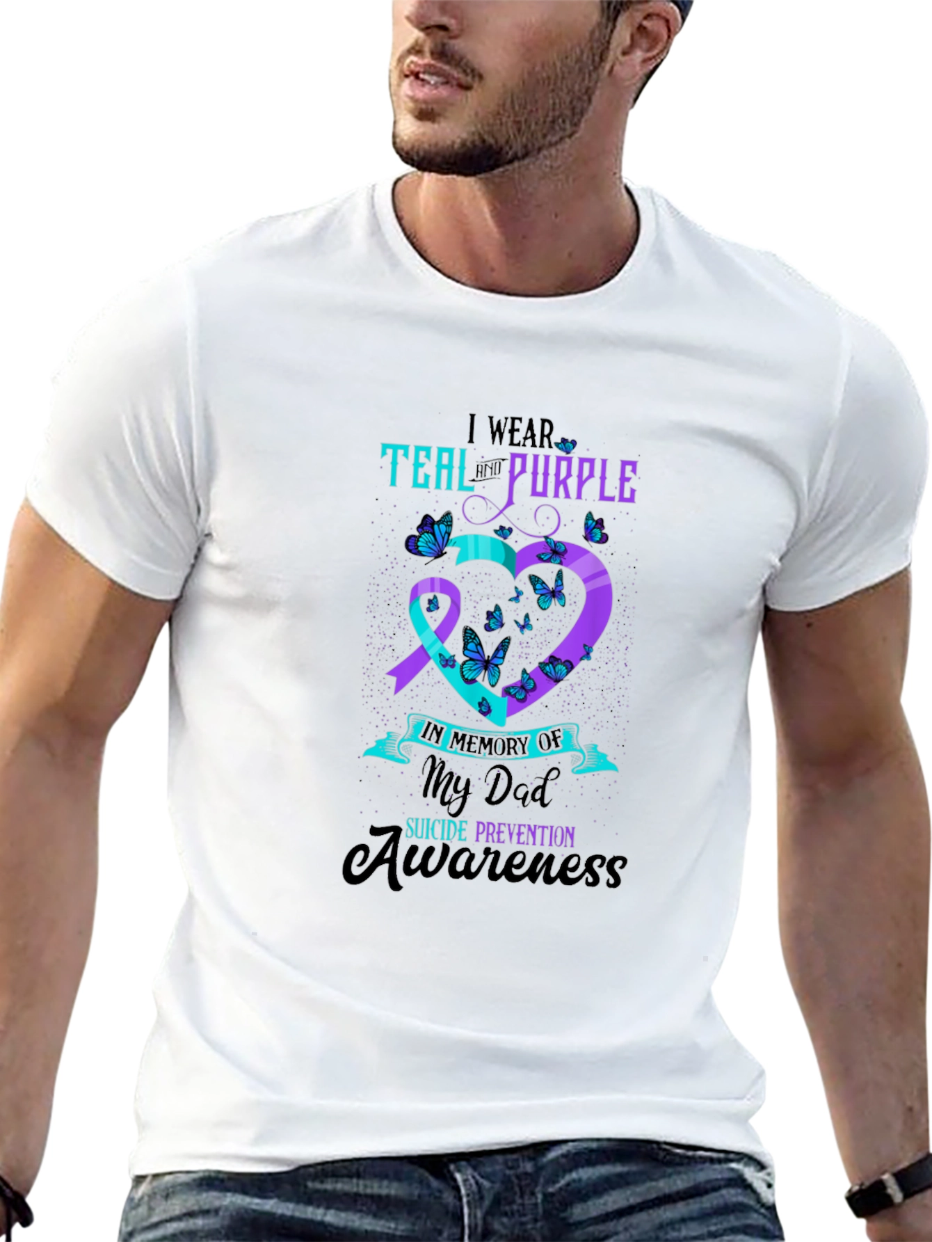 Camiseta Conmemorativa para la Prevención del Suicidio
