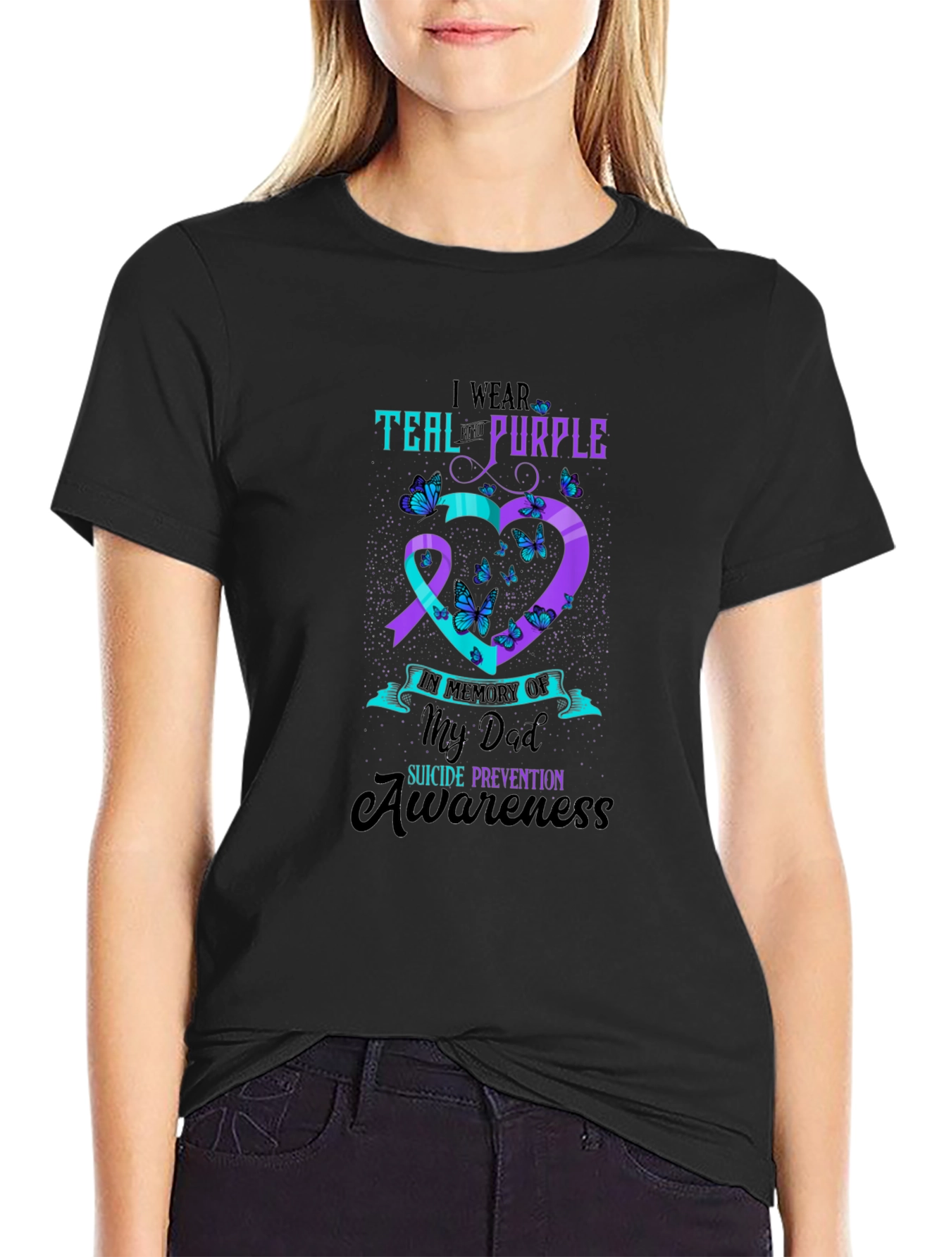 Camiseta Conmemorativa para la Prevención del Suicidio