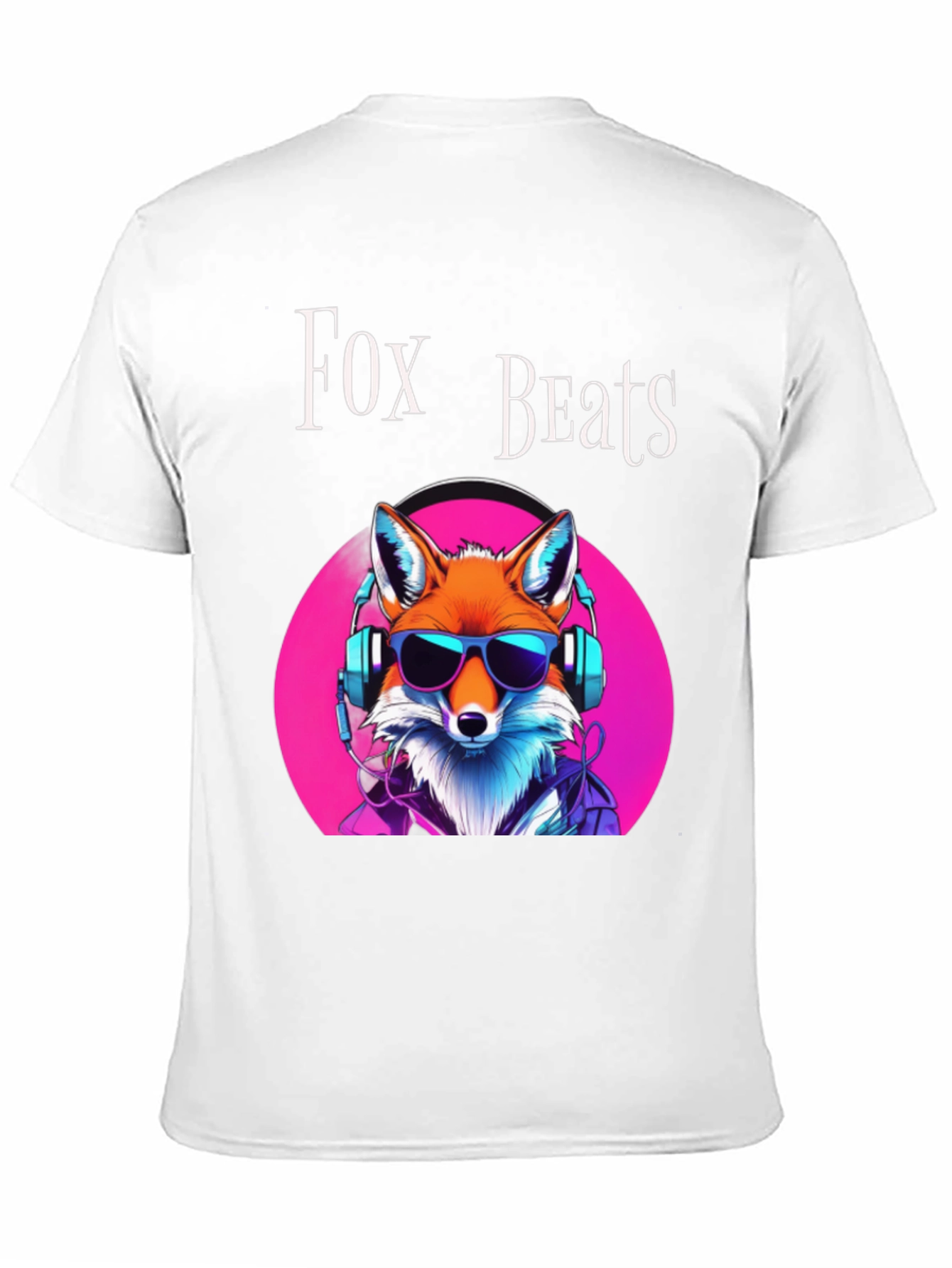 Camiseta Fox Beats Algodón Premium - Diseño Moderno