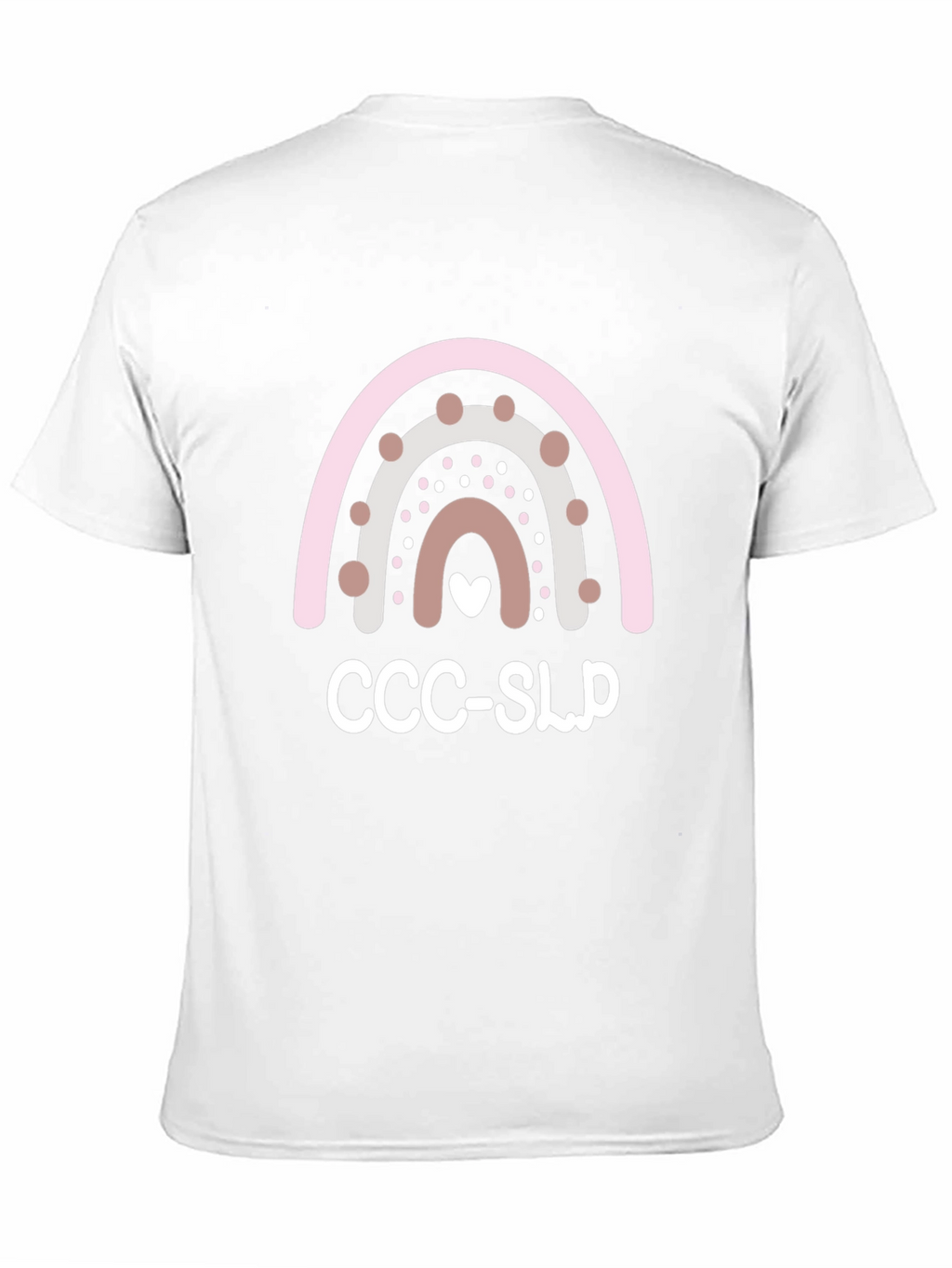 Camiseta CCC-SLP con Diseño de Arcoíris Pastel
