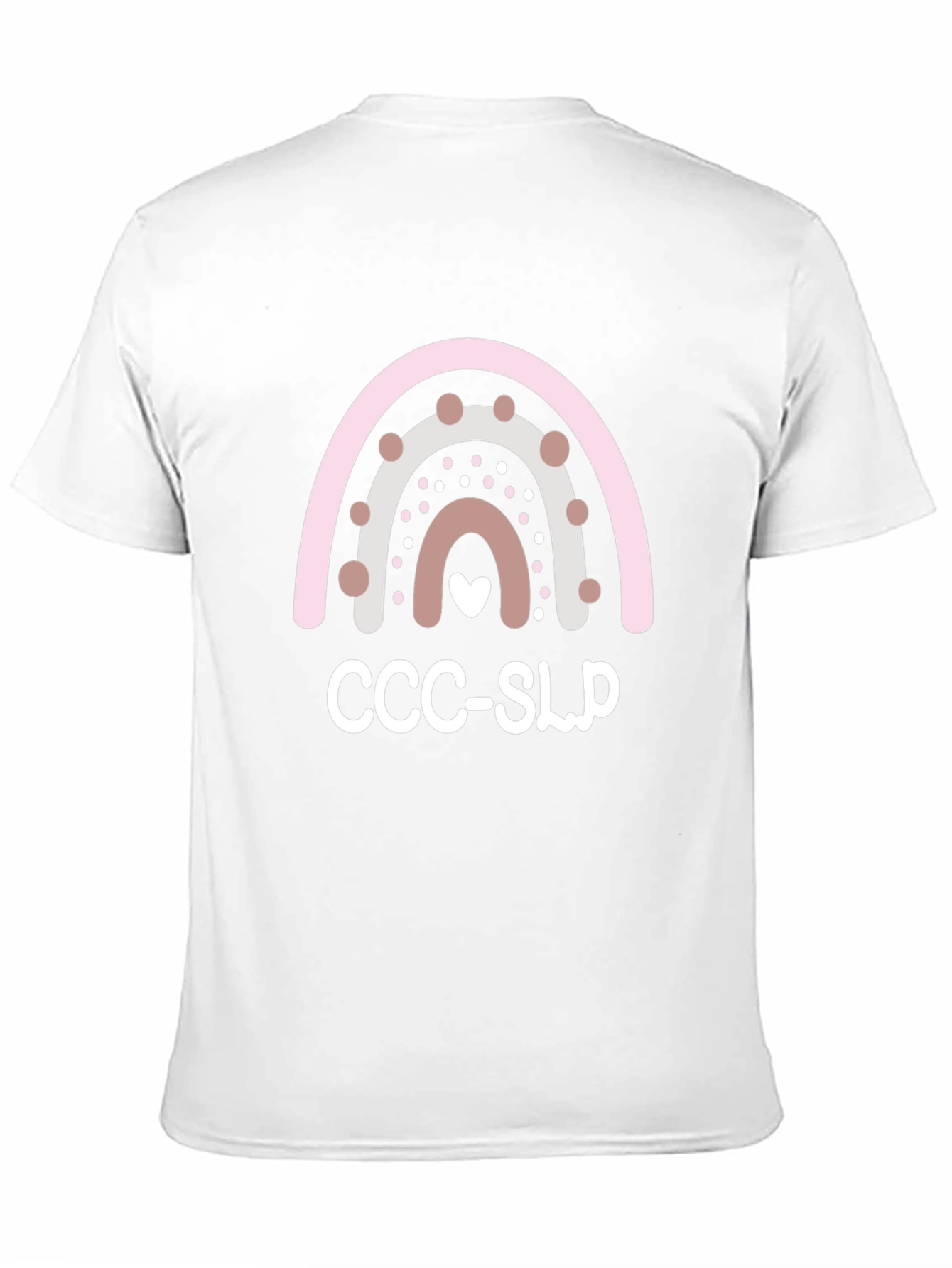 Camiseta CCC-SLP con Diseño de Arcoíris Pastel