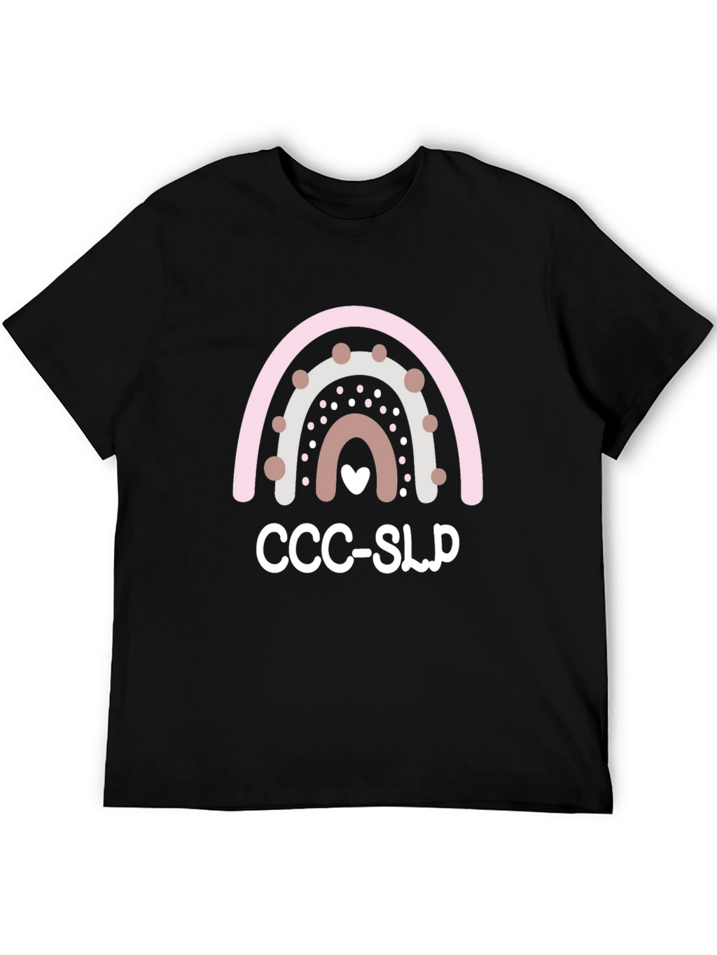 Camiseta CCC-SLP con Diseño de Arcoíris Pastel