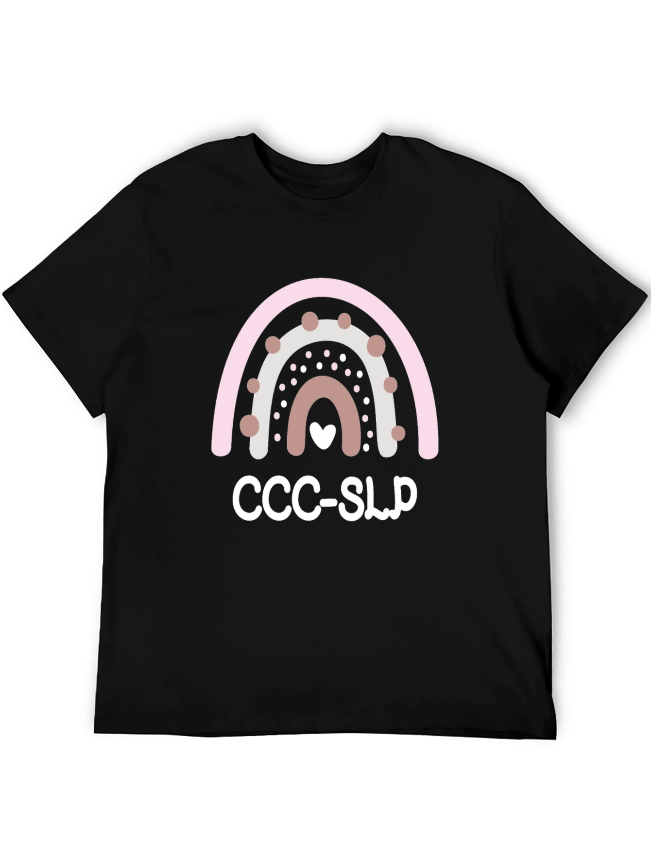 Camiseta CCC-SLP con Diseño de Arcoíris Pastel